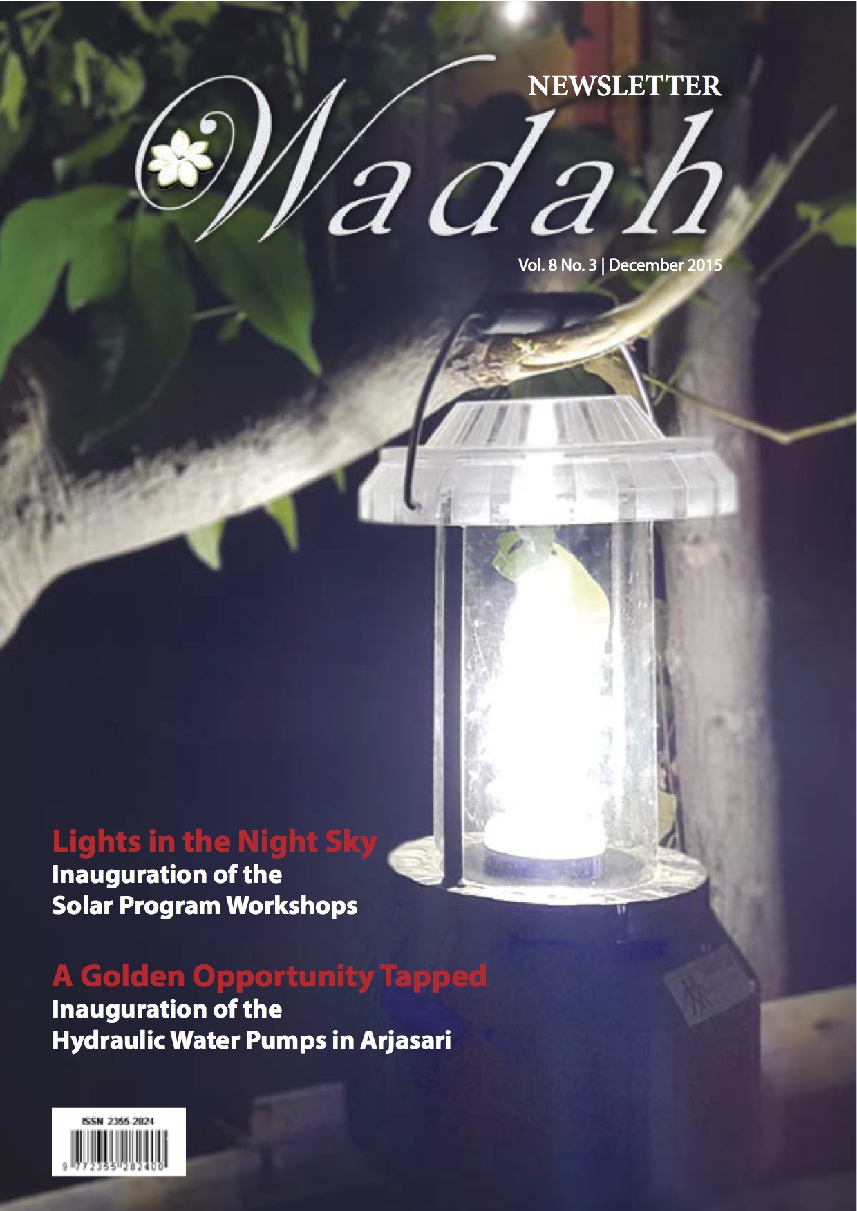 VOL. 8 NO. 3 - DECEMBER 2015