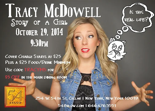 Tracy McDowell in "Story of a Girl"