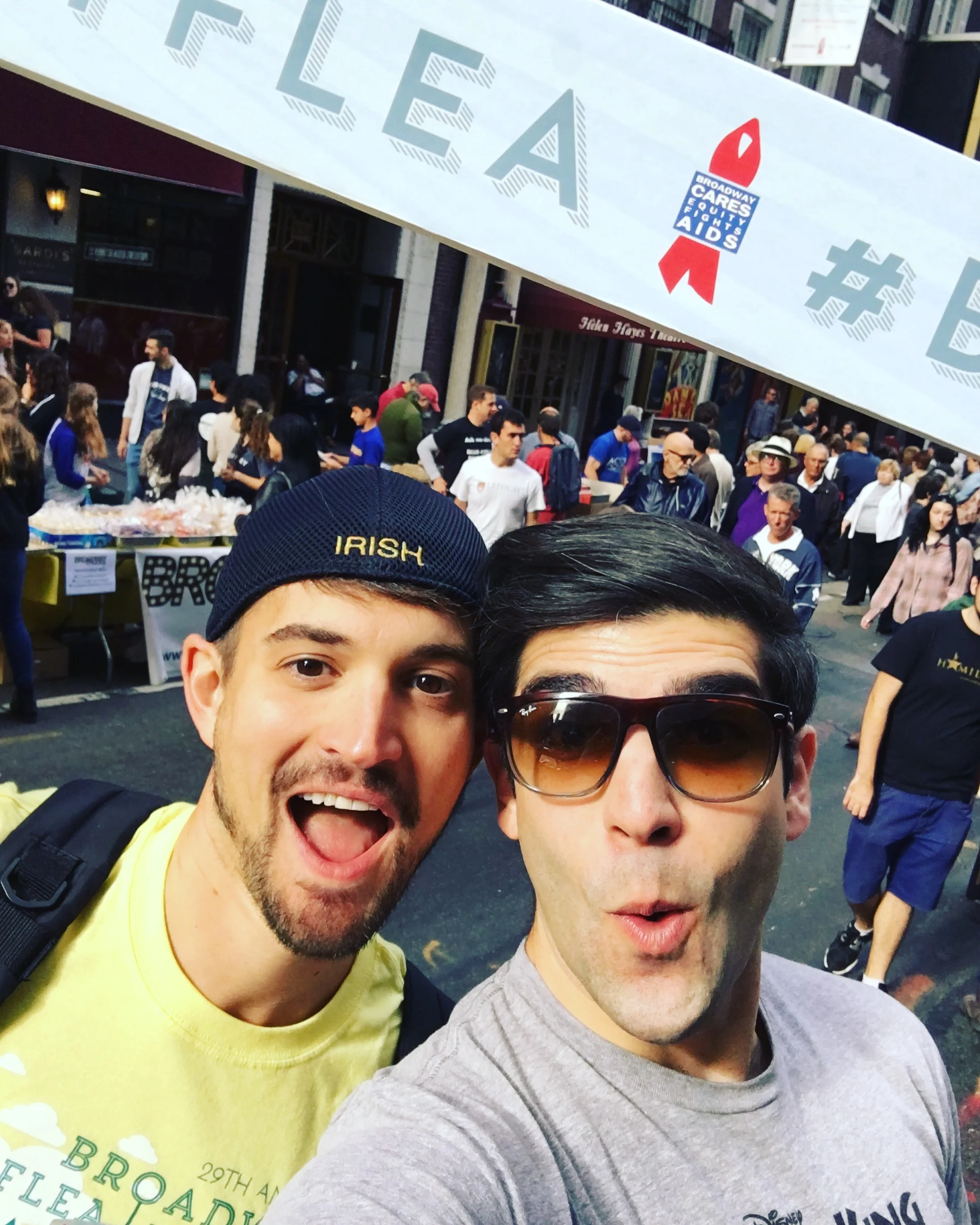 w/ Mo Brady, 2015
