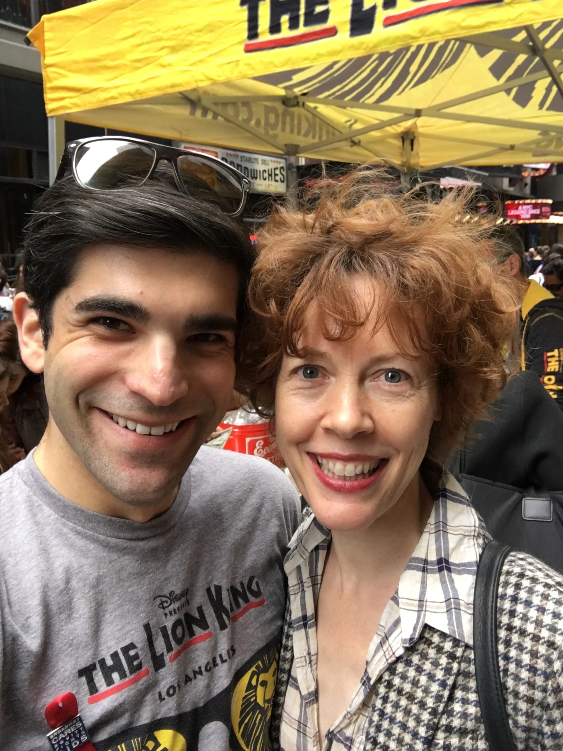 w/ Veanne Cox, 2015