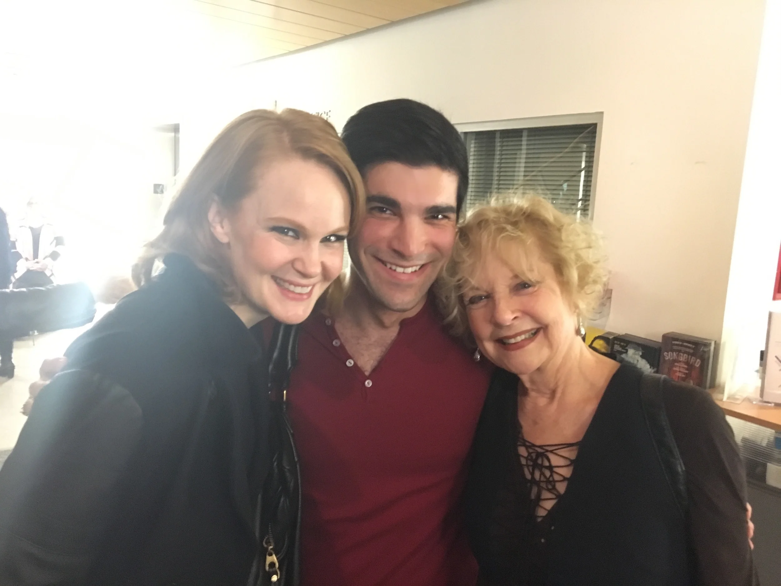 w/ Kate Baldwin and Penny Fuller, 2015