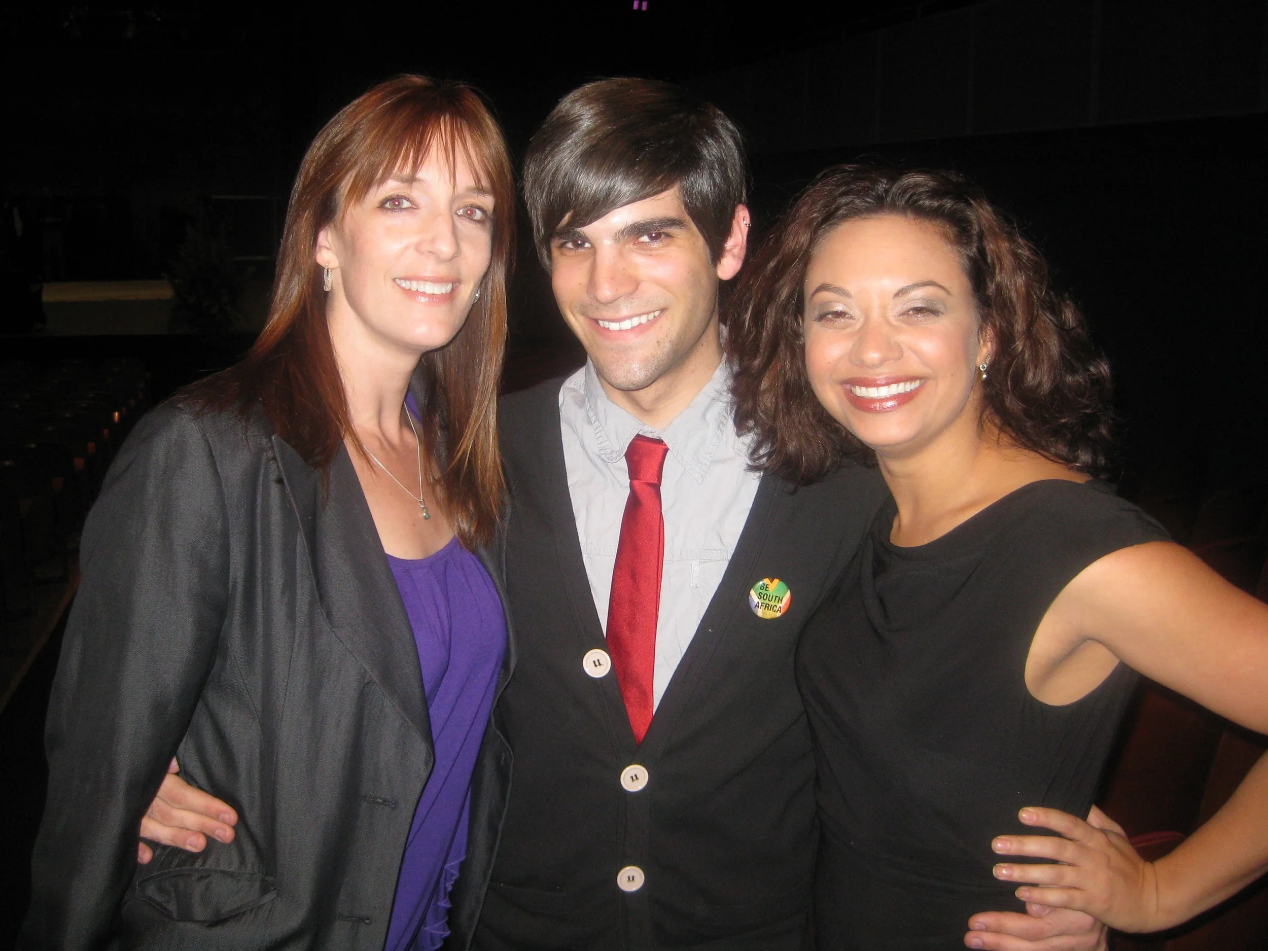 w/ Julia Murney and Jen Bender, 2009