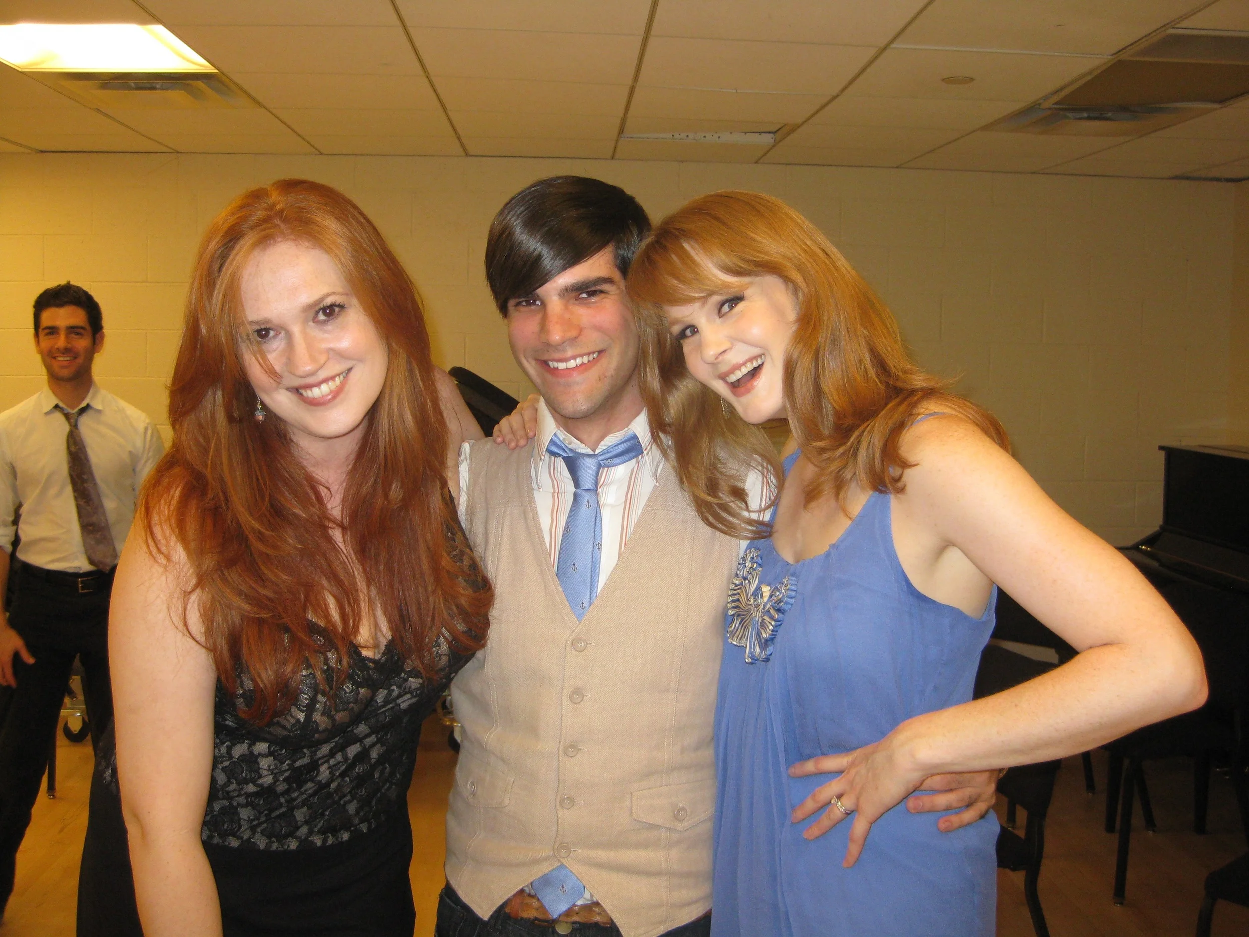 w/ Katie Thompson and Kate Baldwin, 2010