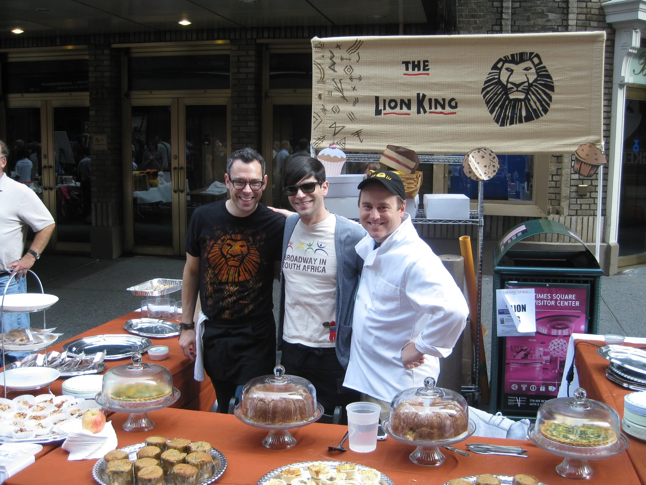 w/ Thom Christopher Warren and Jim Ferris, 2010
