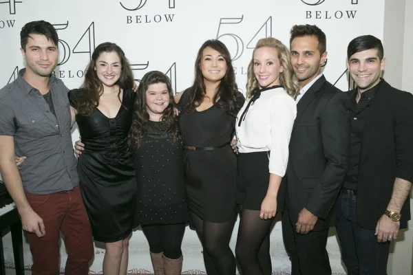 w/ Brandon James Girwin, Hannah DeFlumeri, Marissa Rosen, Anne Fraser Thomas, Tracy McDowell, and Rich Martino, 2011 © Kevin Thomas Garcia