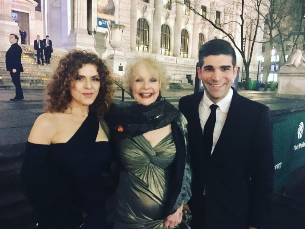 with Bernadette Peters and Penny Fuller, 2017