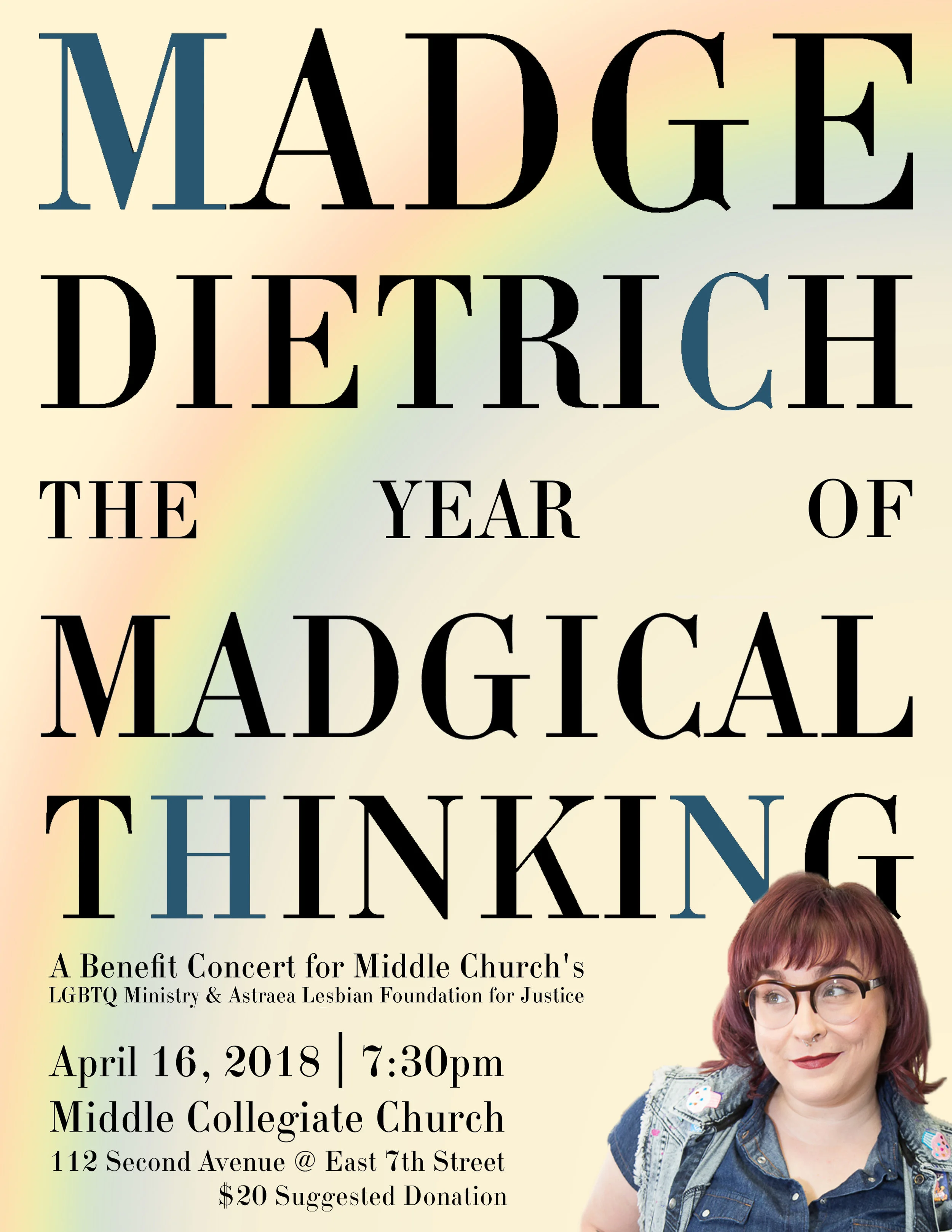 MADGE DIETRICH in "THE YEAR OF MADGICAL THINKING"