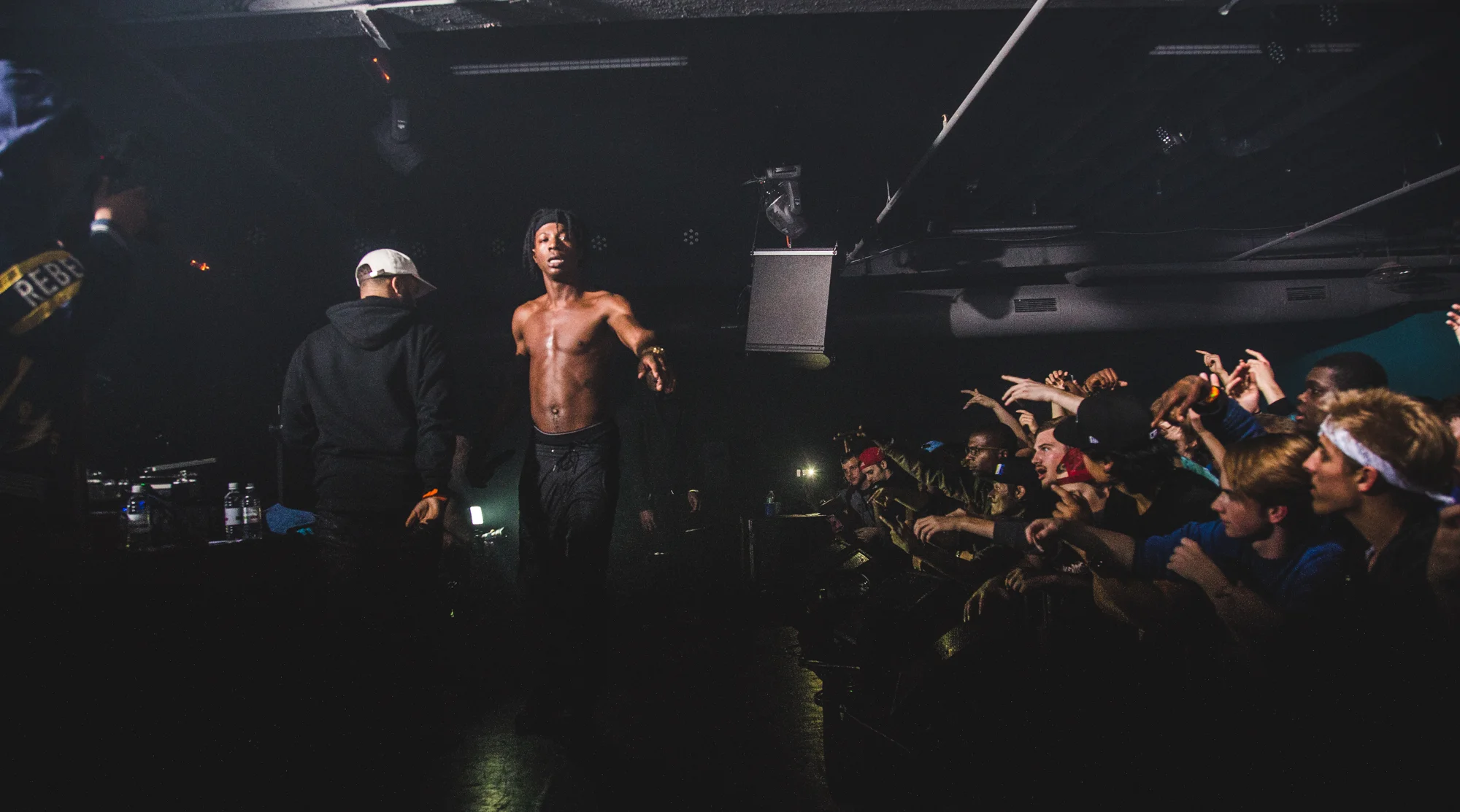 joey bada$$ // the ready room // 10.18.15