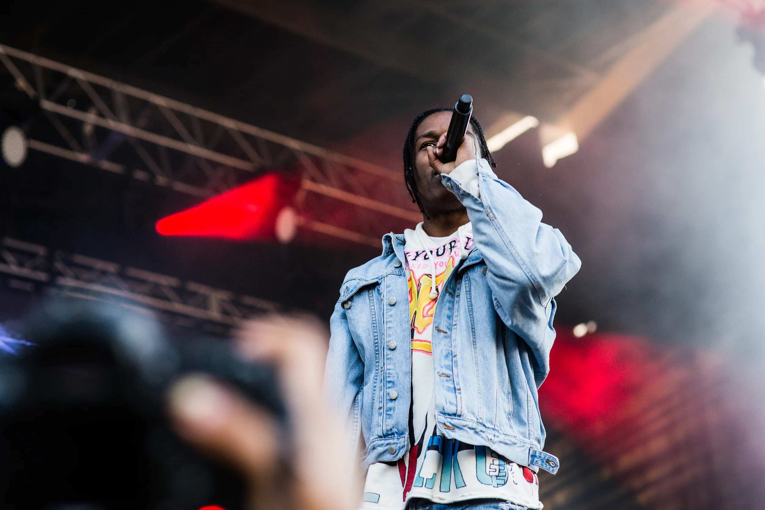 a$ap rocky // soundset // 5.29.16