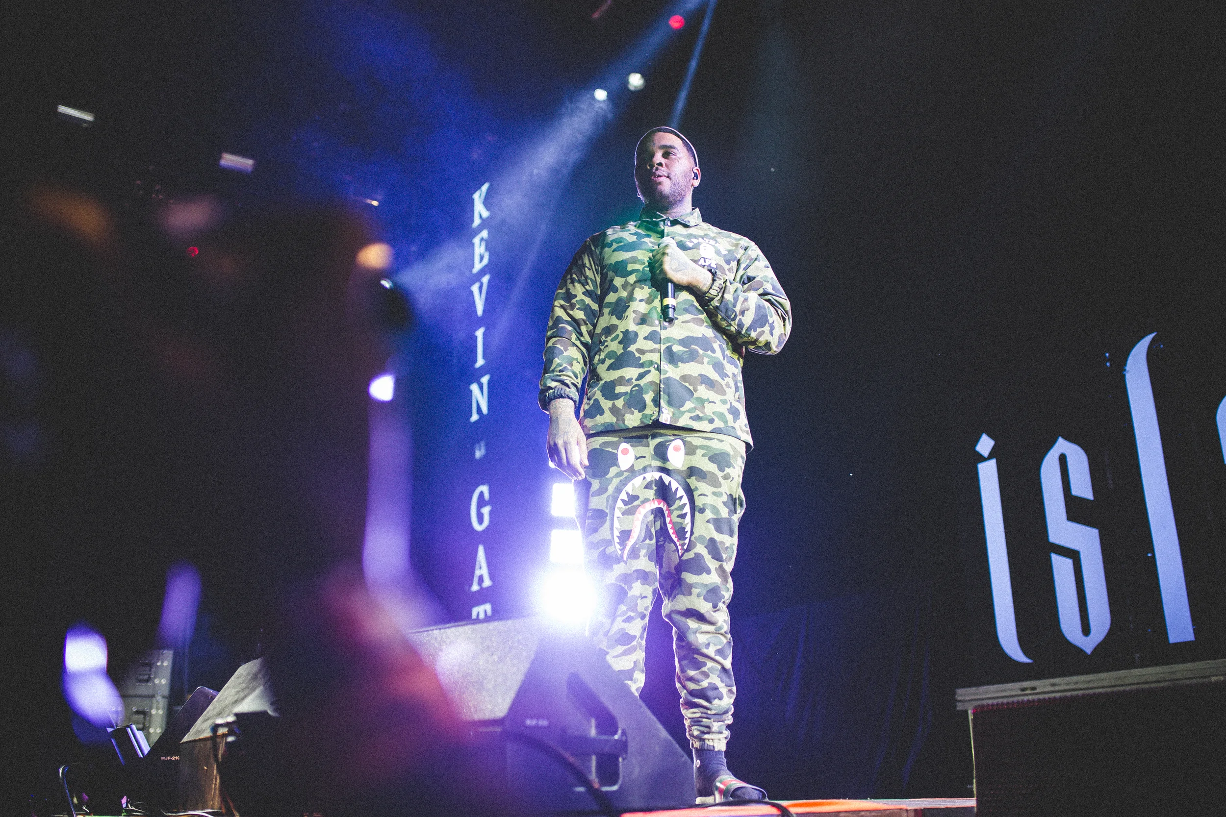kevin gates // hollywood casino ampitheater // 8.17.16