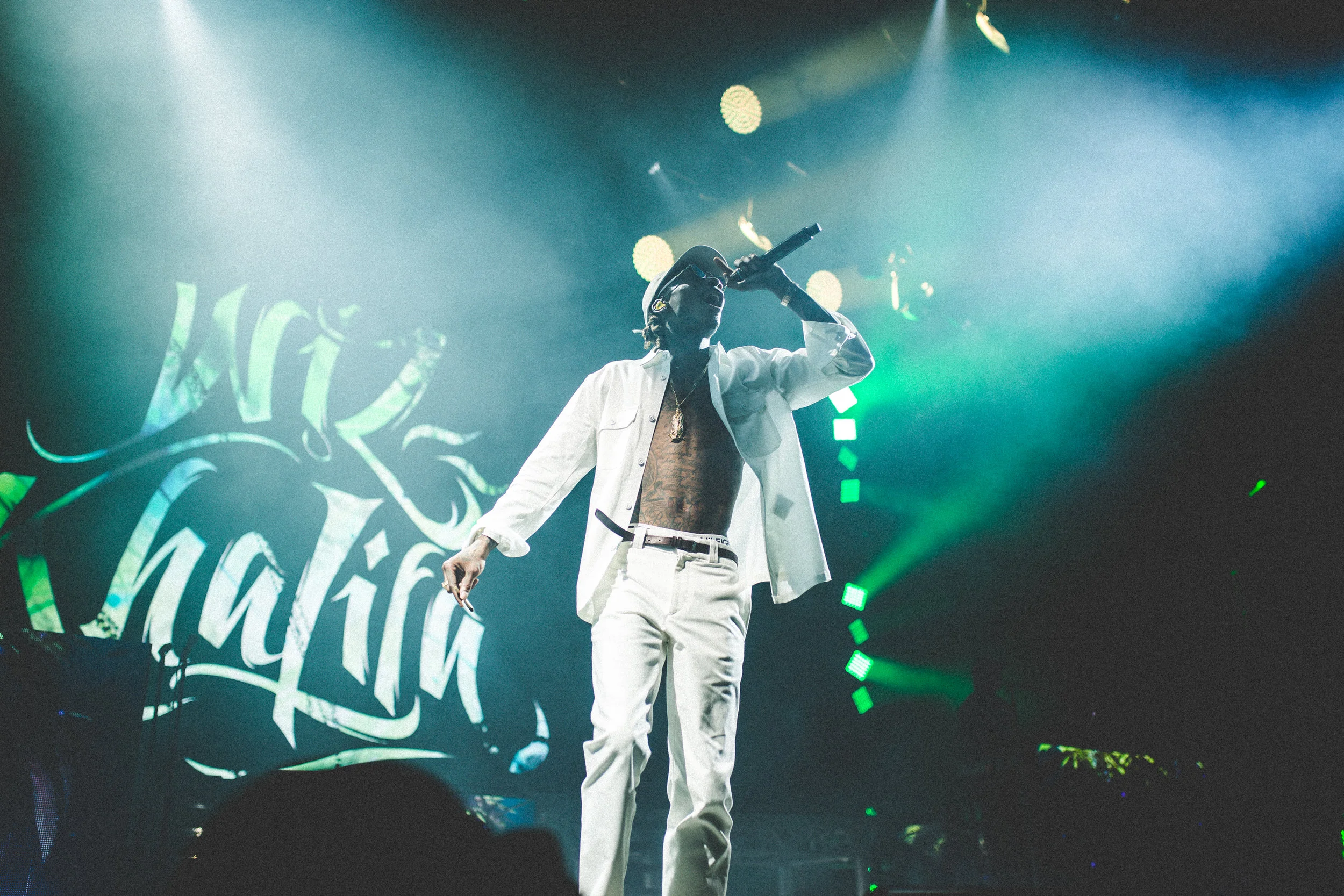 wiz khalifa // hollywood casino ampitheater // 8.17.16