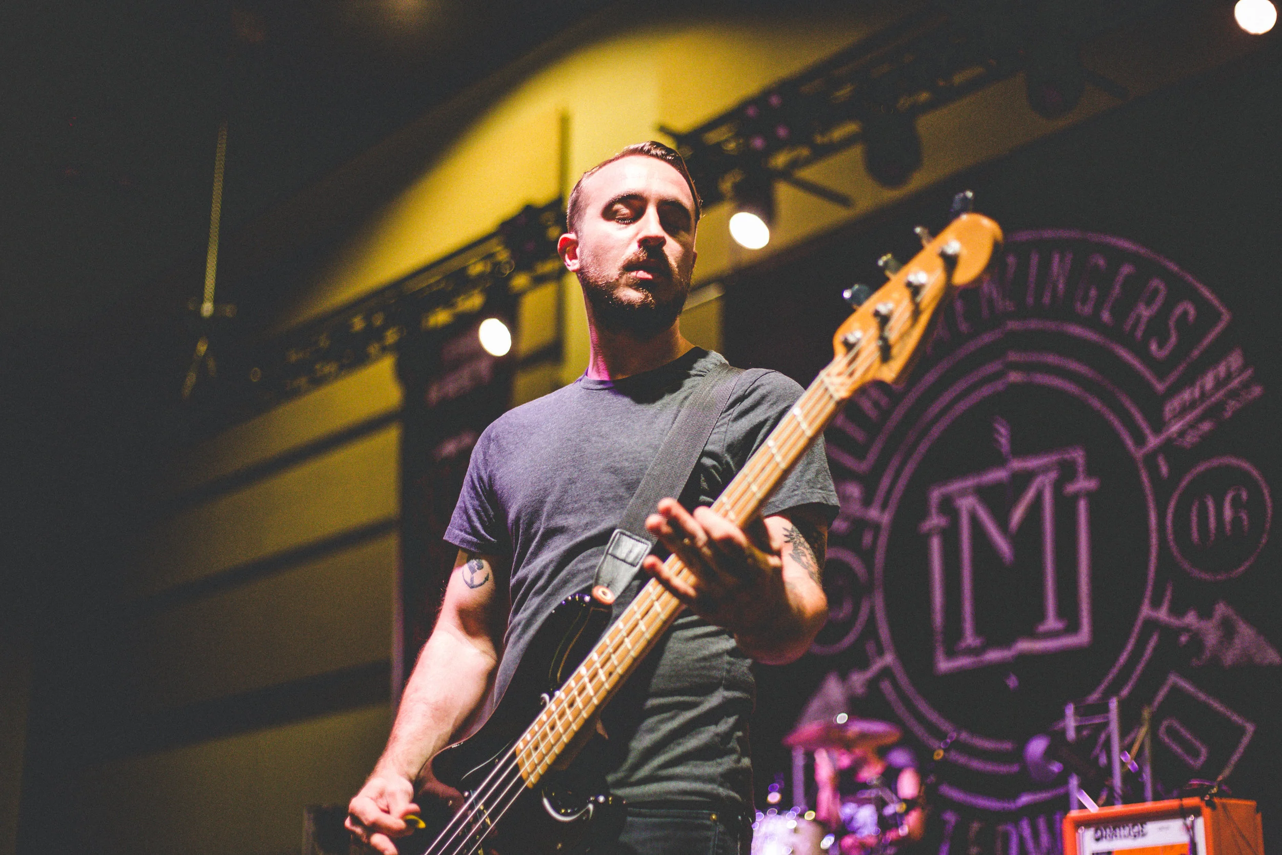 the menzingers // 350 fest // 8.27.16