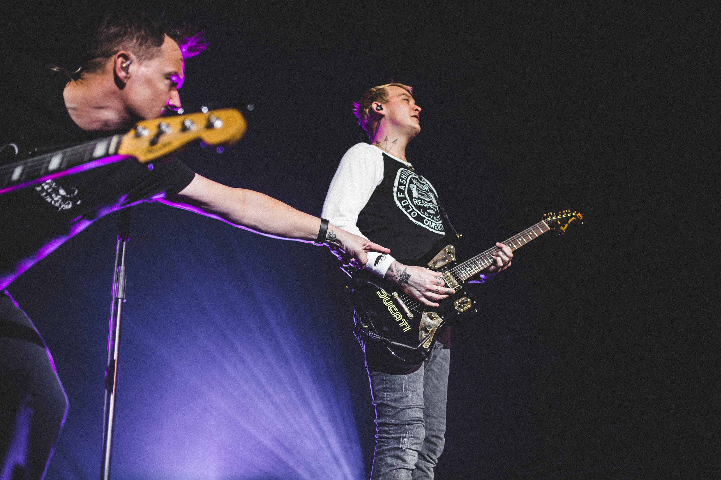 blink 182 (w/ matt skibba) // hollywood casino ampitheater // 9.11.16