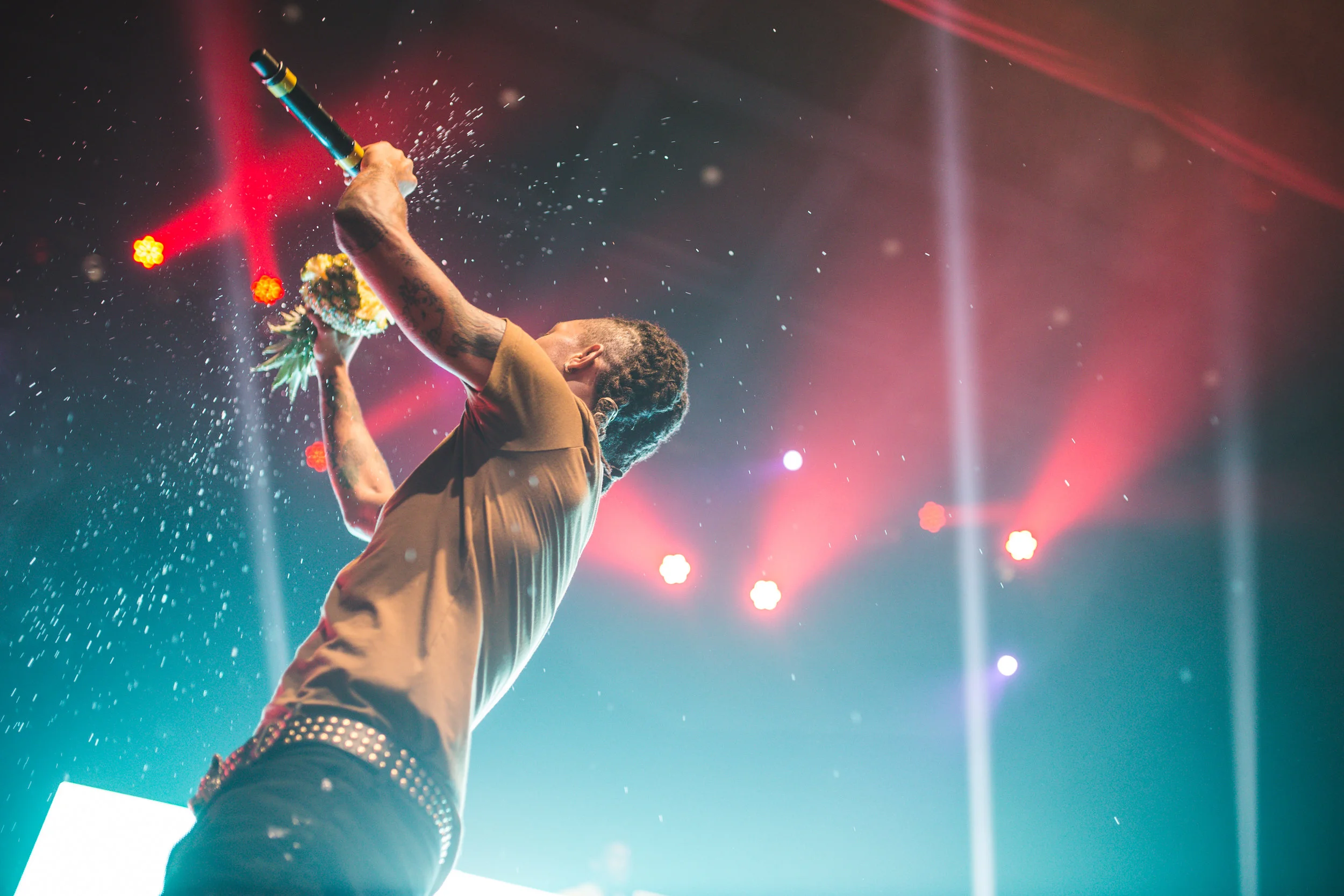 swae lee of rae sremmurd // the pageant // 10.10.16