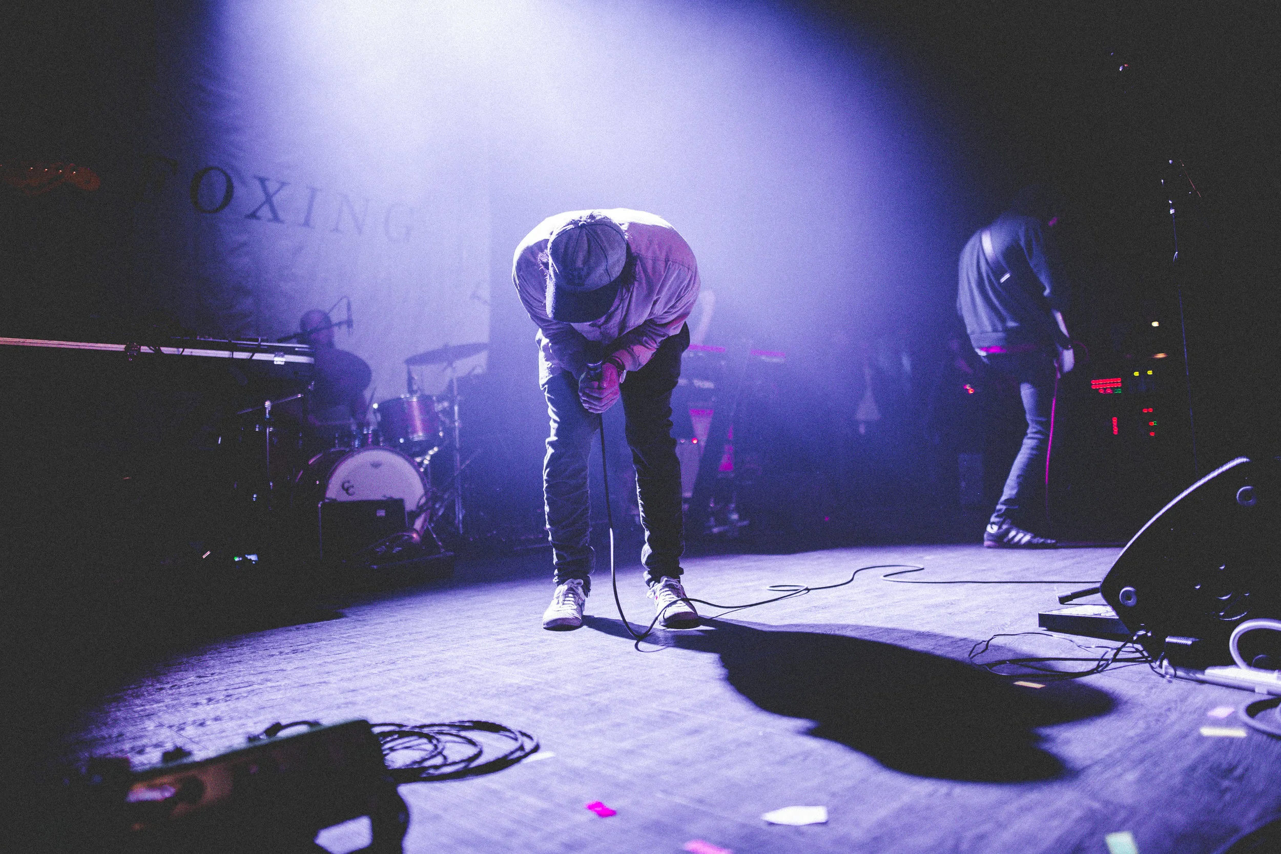 foxing // delmar hall // 12.10.16