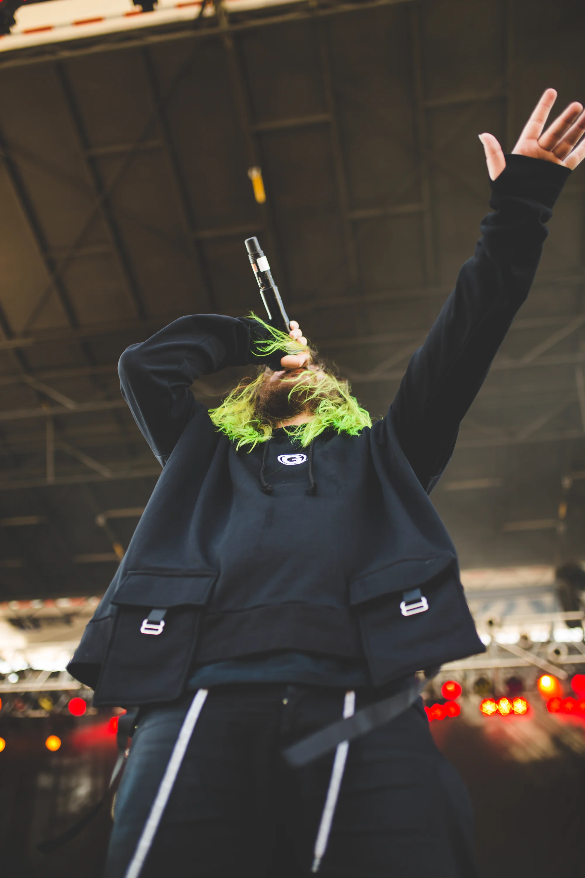 lil aaron // so what music festival // 3.25.17