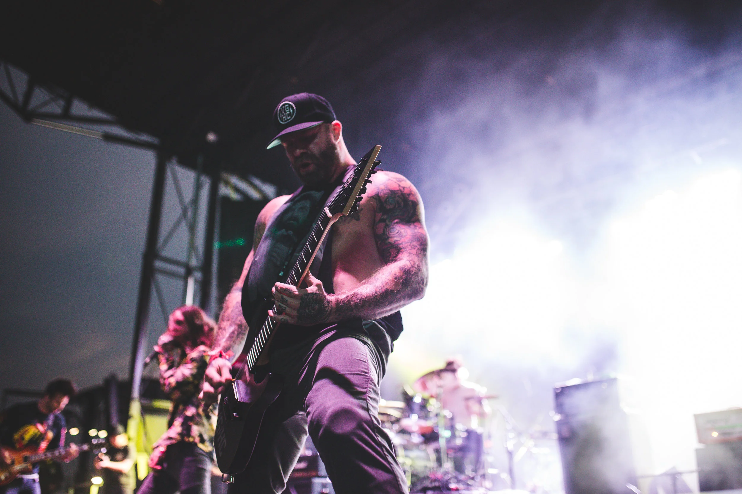 every time i die // so what music festival // 3.26.17