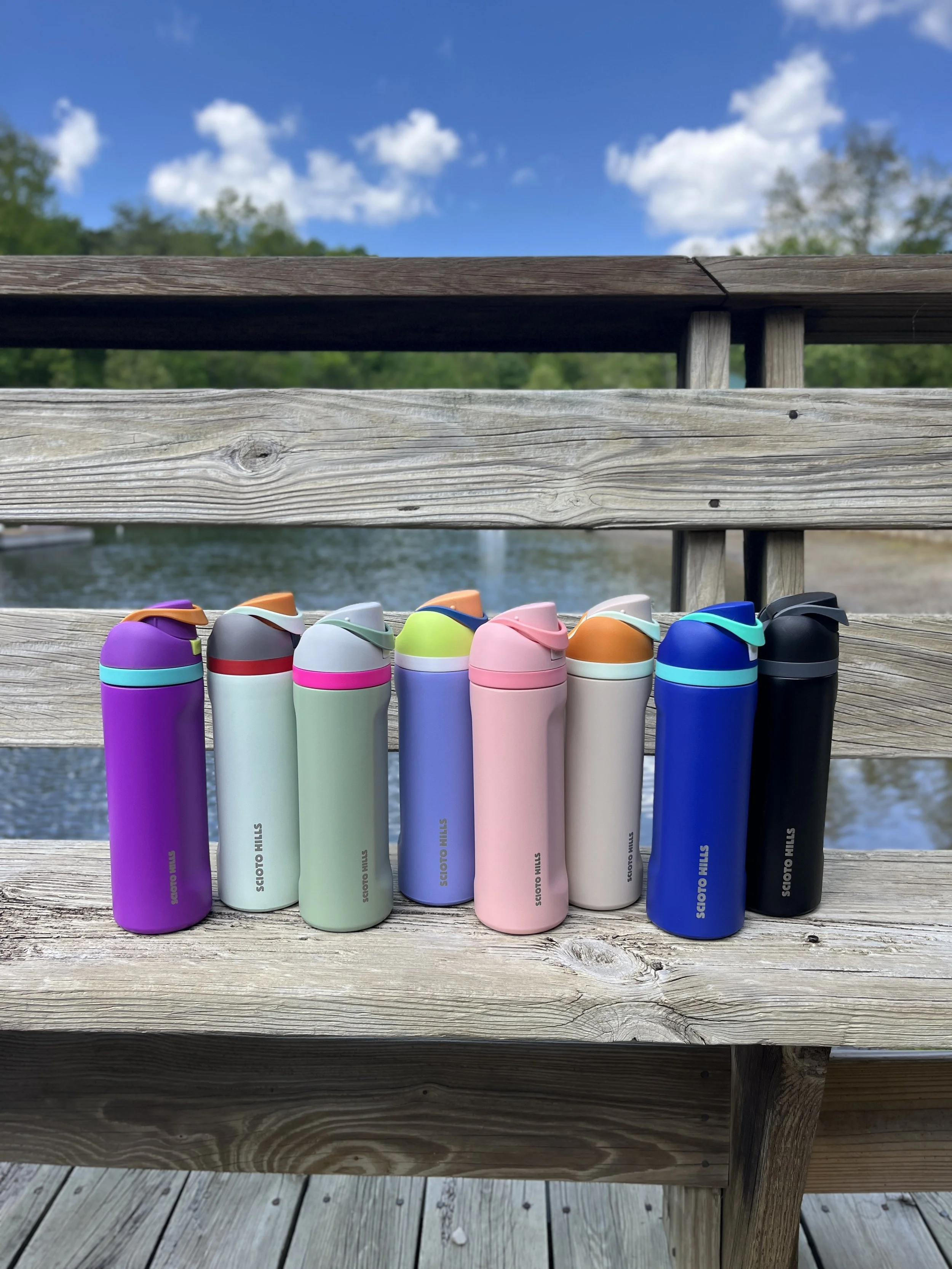 Camper Package 2 - Scioto Hills Owala Water Bottle