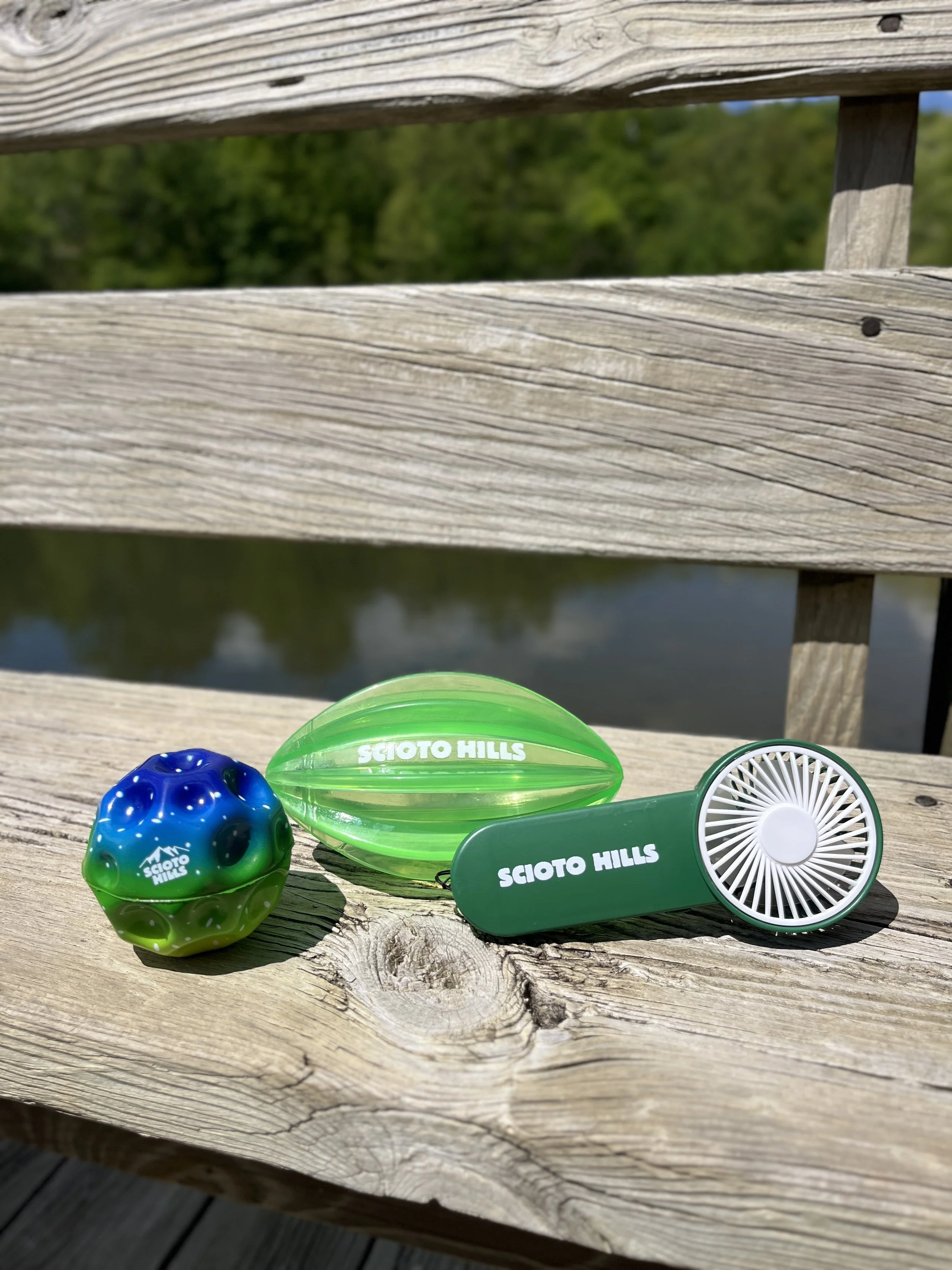 Camper Package 4 - Galaxy Ball, Football & Fan