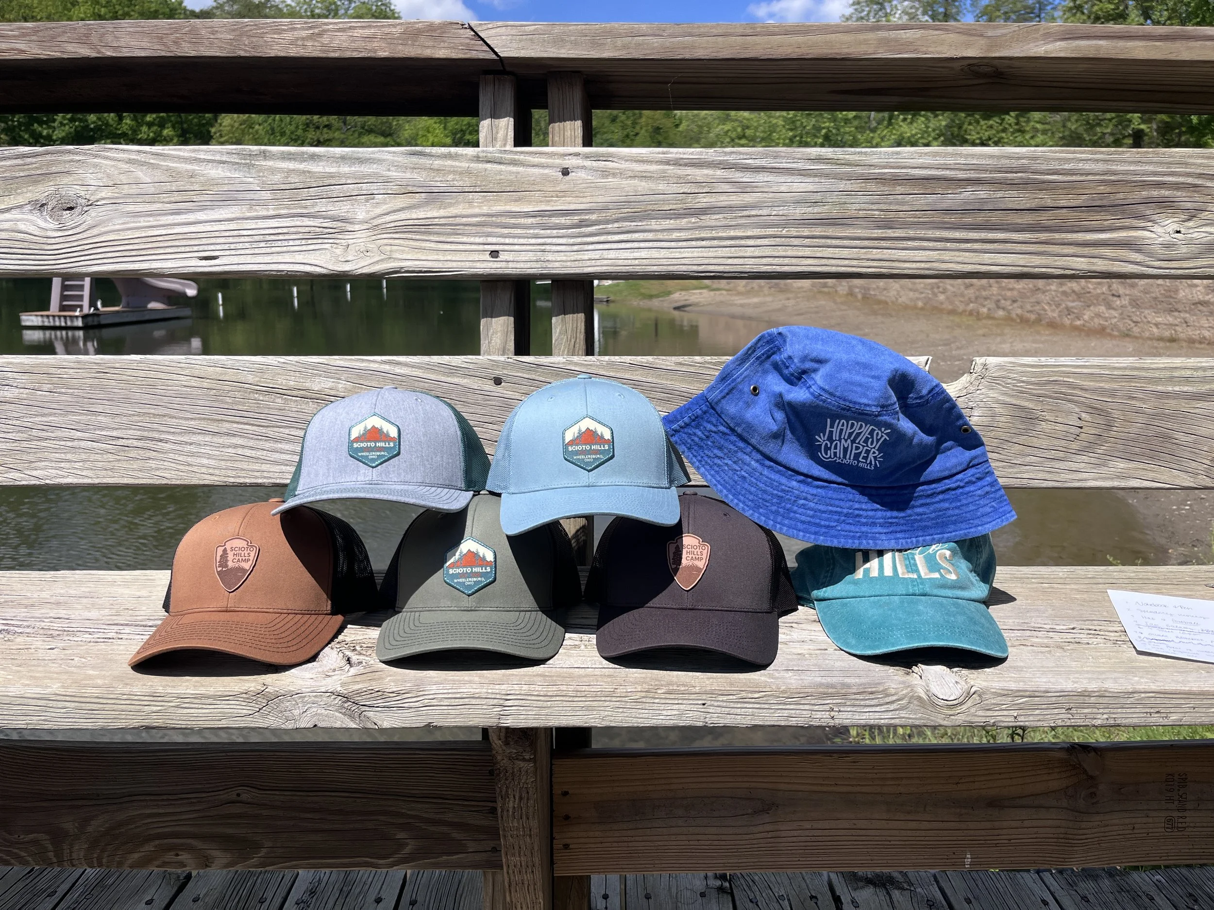 Camper Package 9 - Scioto Hills Hat