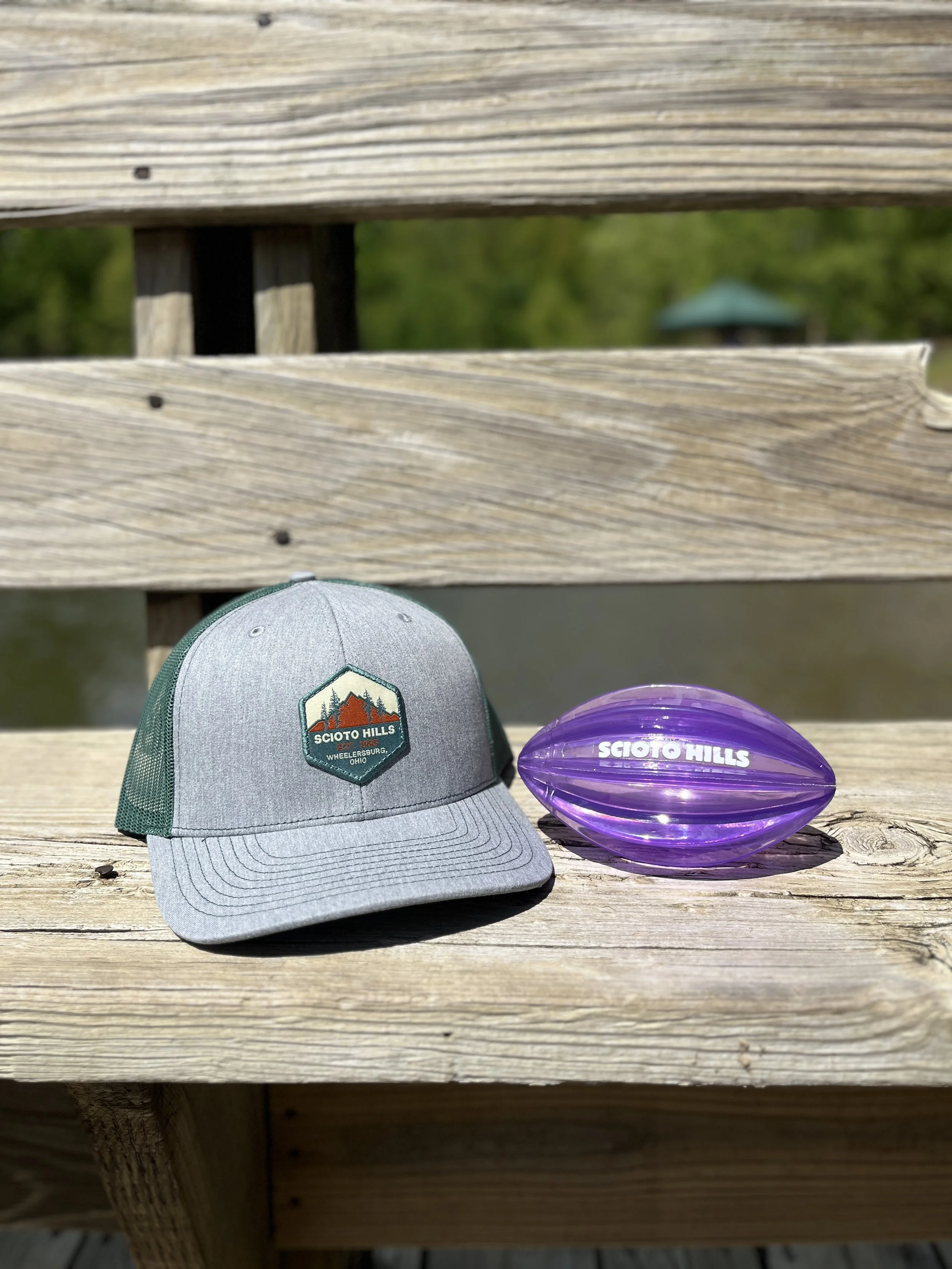 Camper Package 12 - Hat and Football