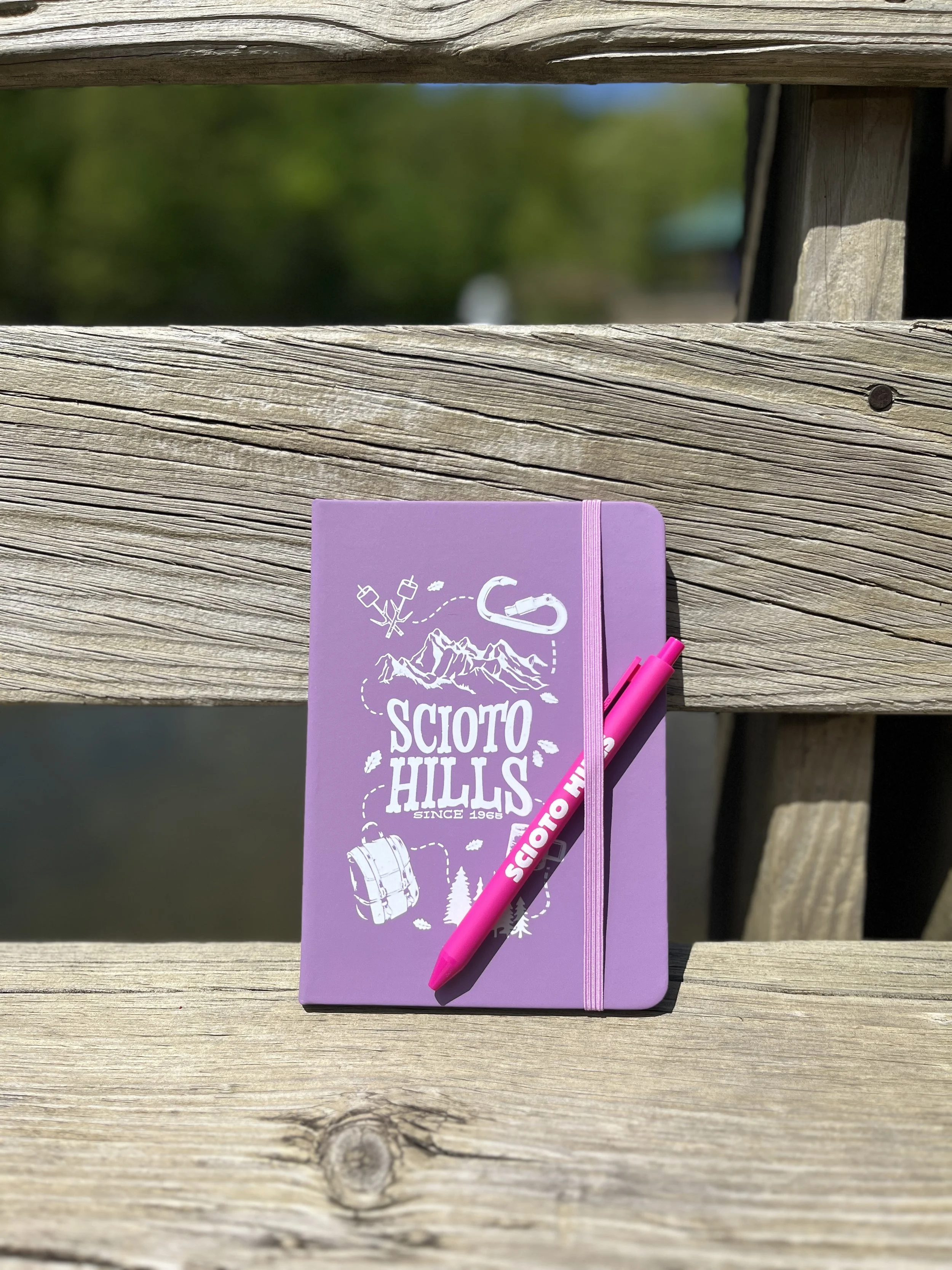 Camper Package 5 - Notebook & Pen