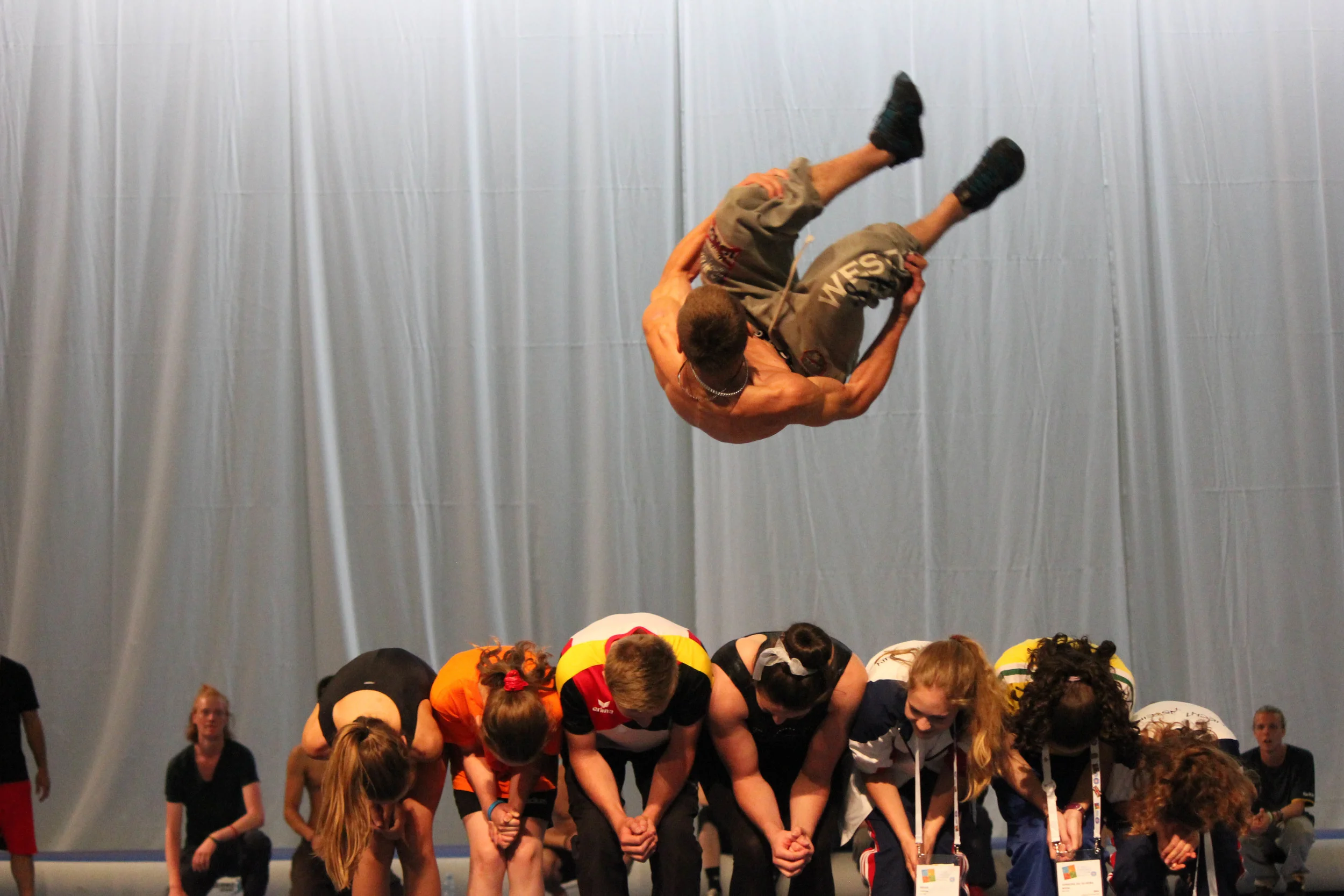 Just a little leap...