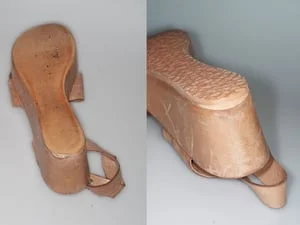 Sole and heel block damage
