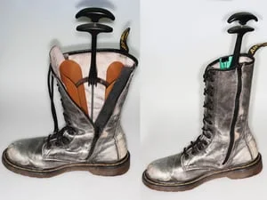Broken boot zip