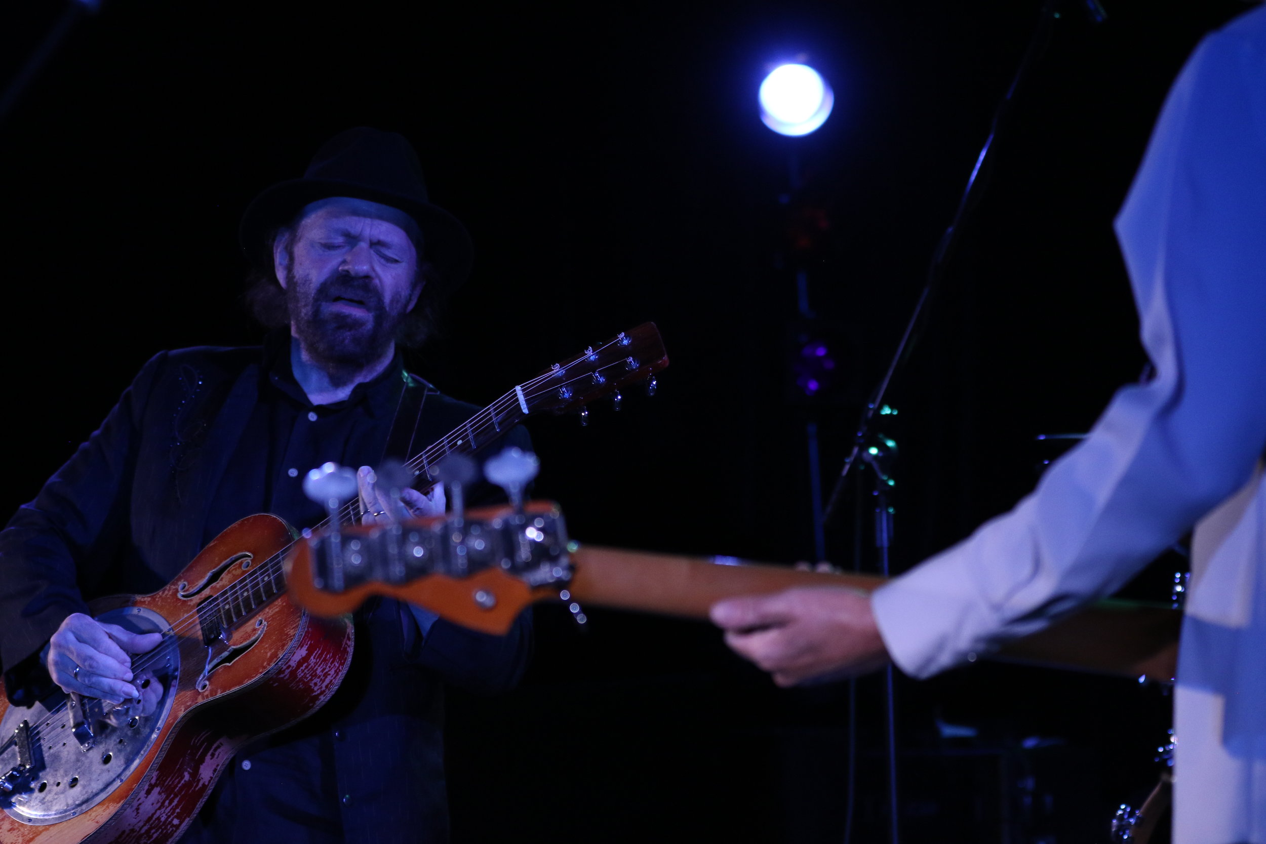 Colin Linden Trio / Opener : Papa King with Daryll Duus