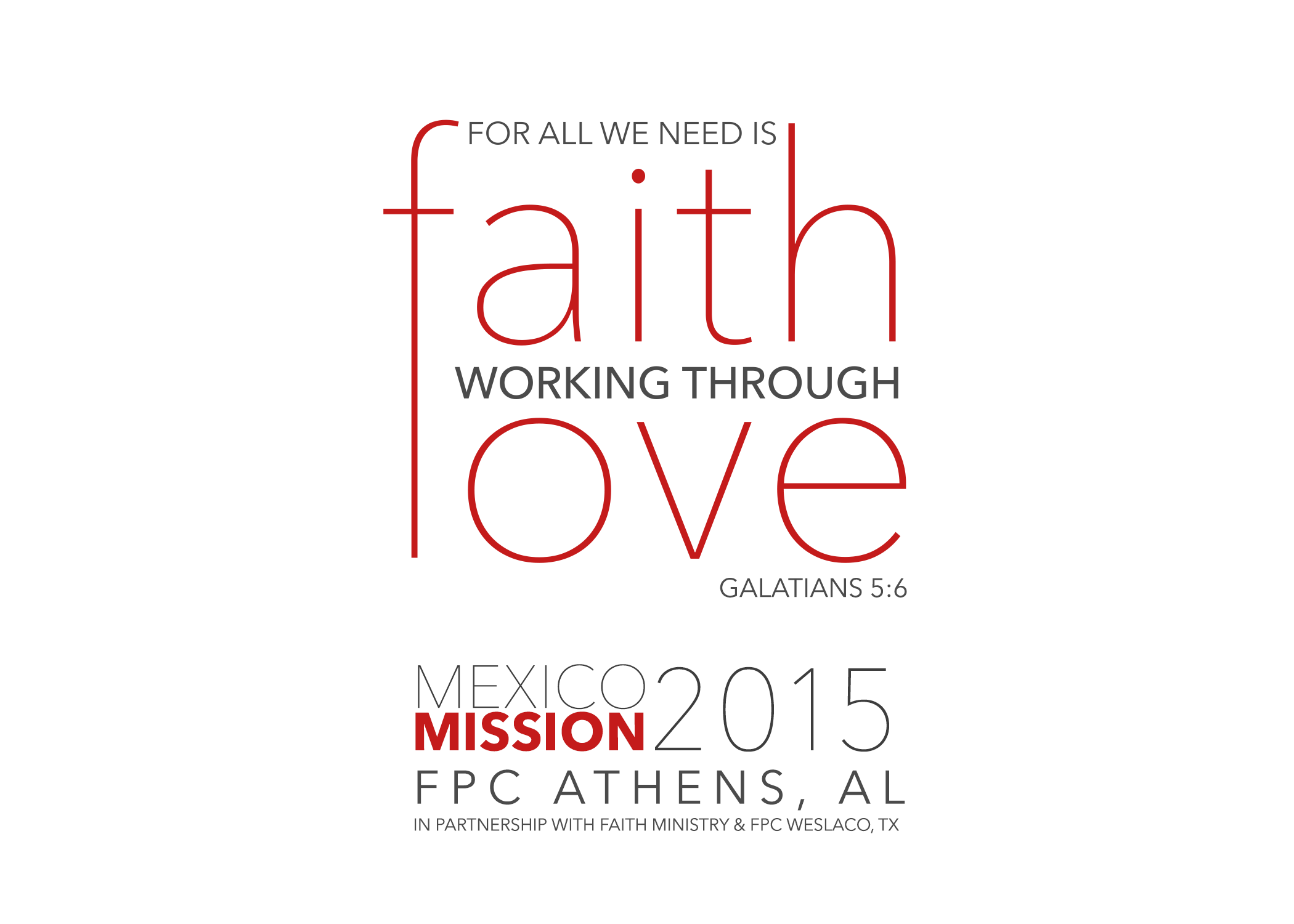 Mission Trip T-Shirt