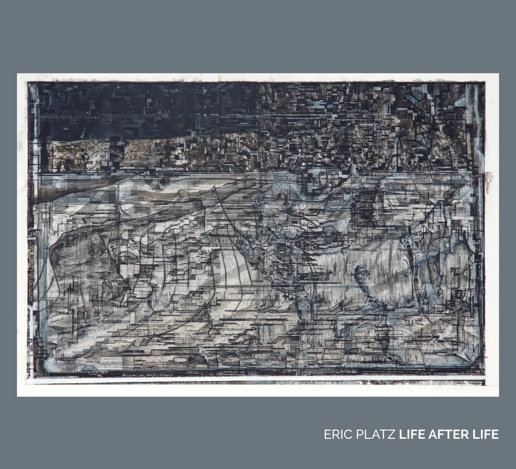 CD cover art: palimpsest II by Ben Davis