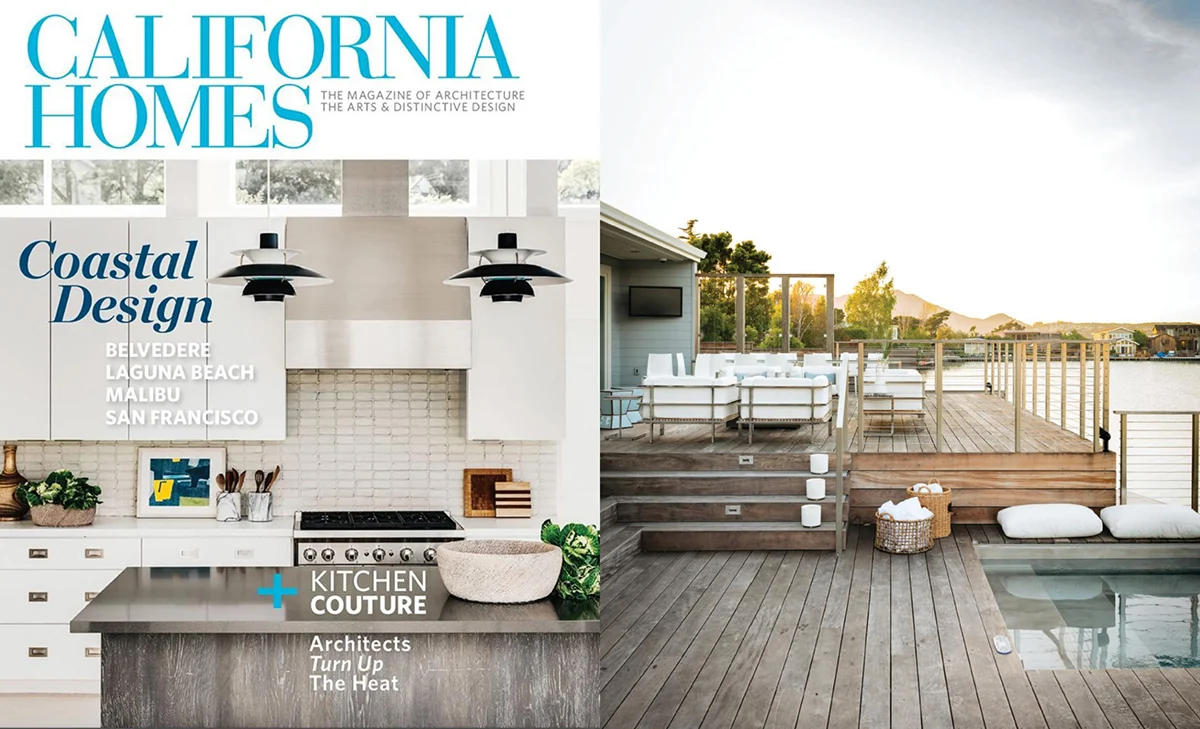 California Homes May/June 2019, featuring the Echo Collection