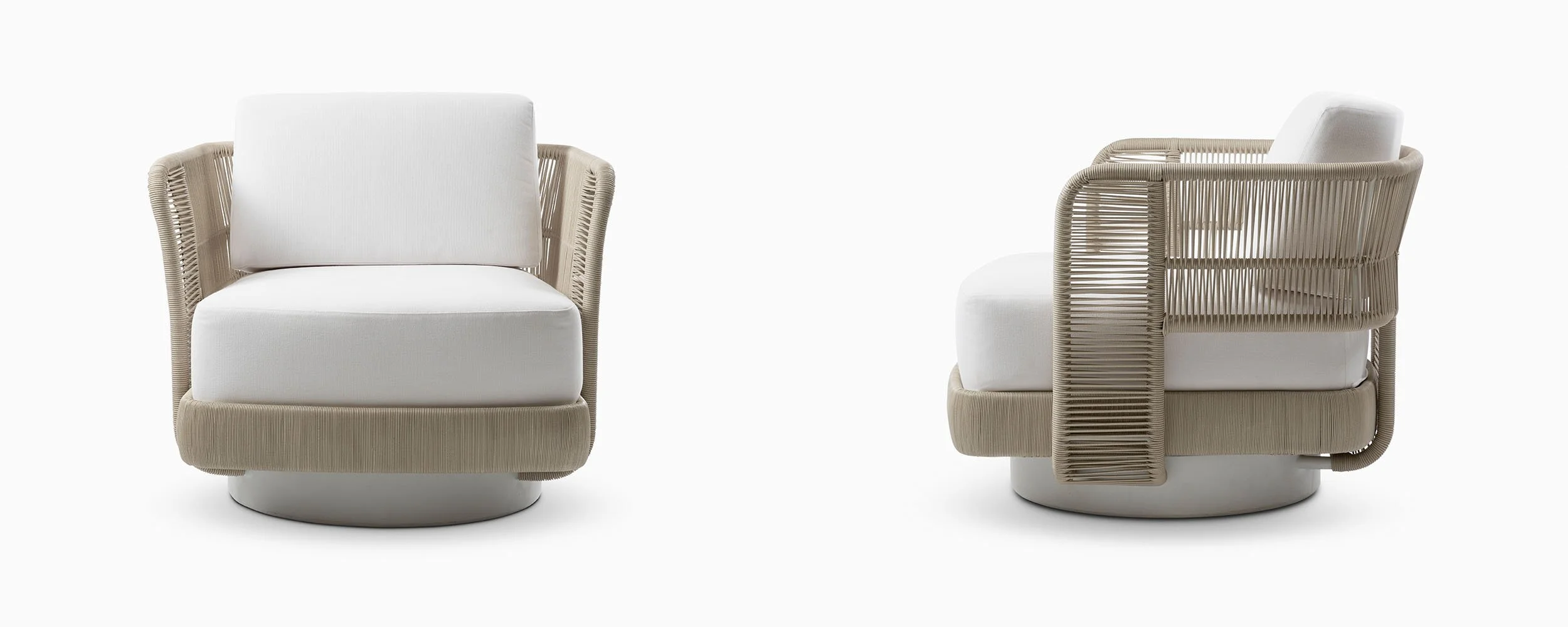 Monterey Swivel Lounge Chair