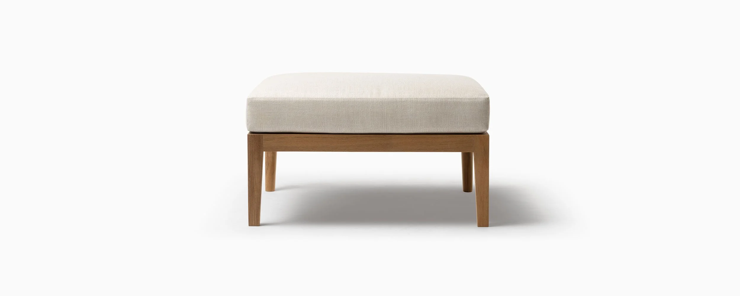 Sand Dollar Ottoman