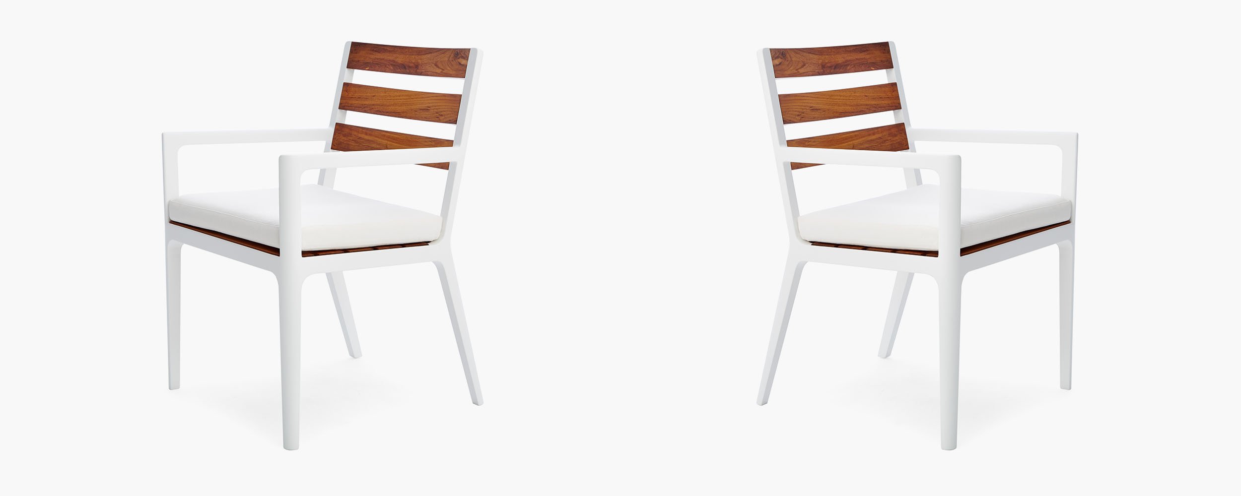 Flux Dining Arm Chair