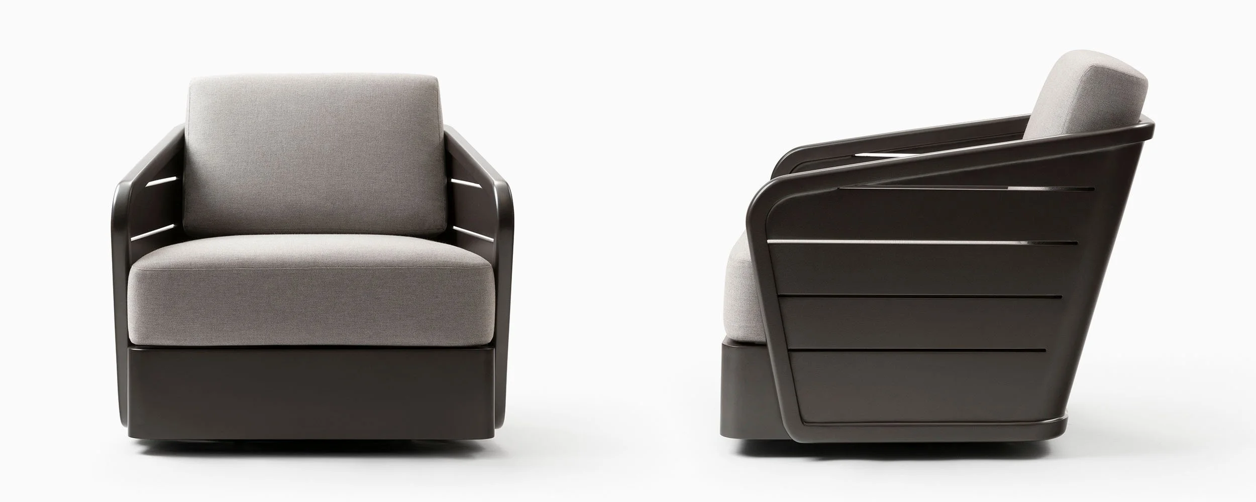 Riviera Swivel Lounge Chair