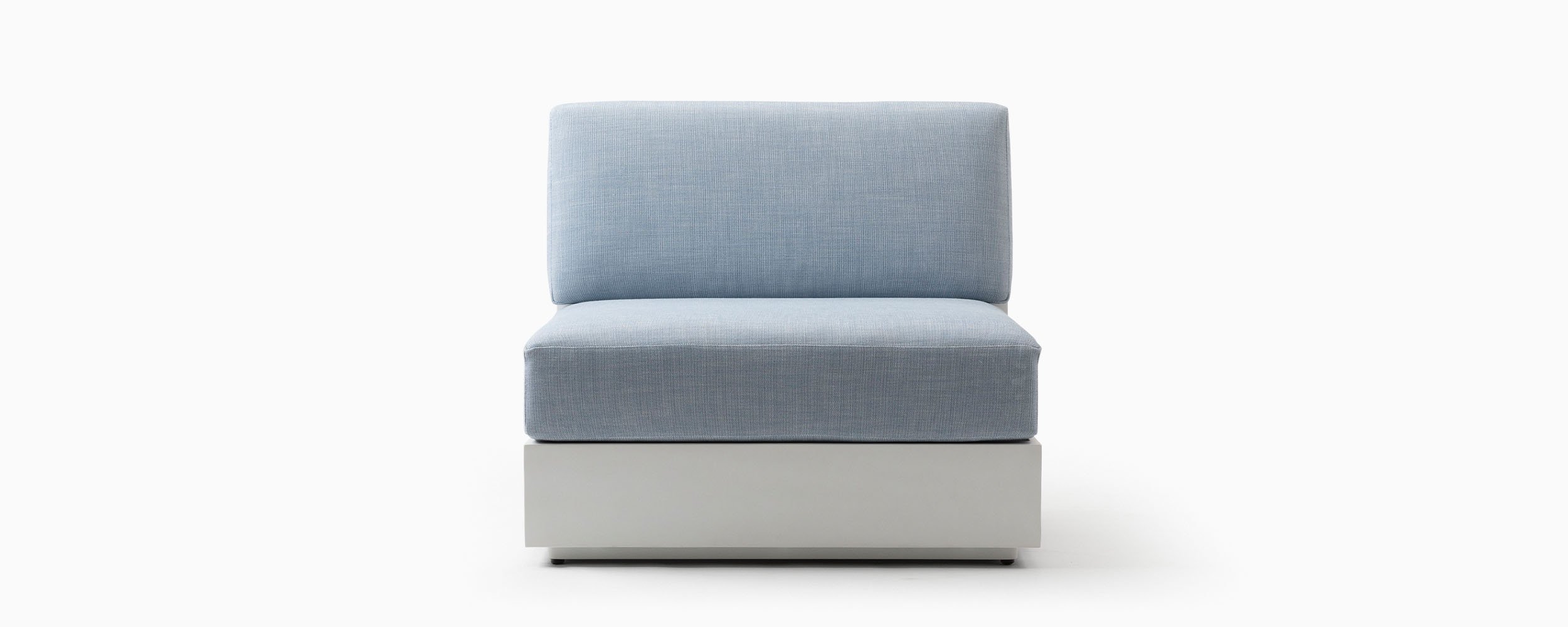 Riviera Armless Sectional