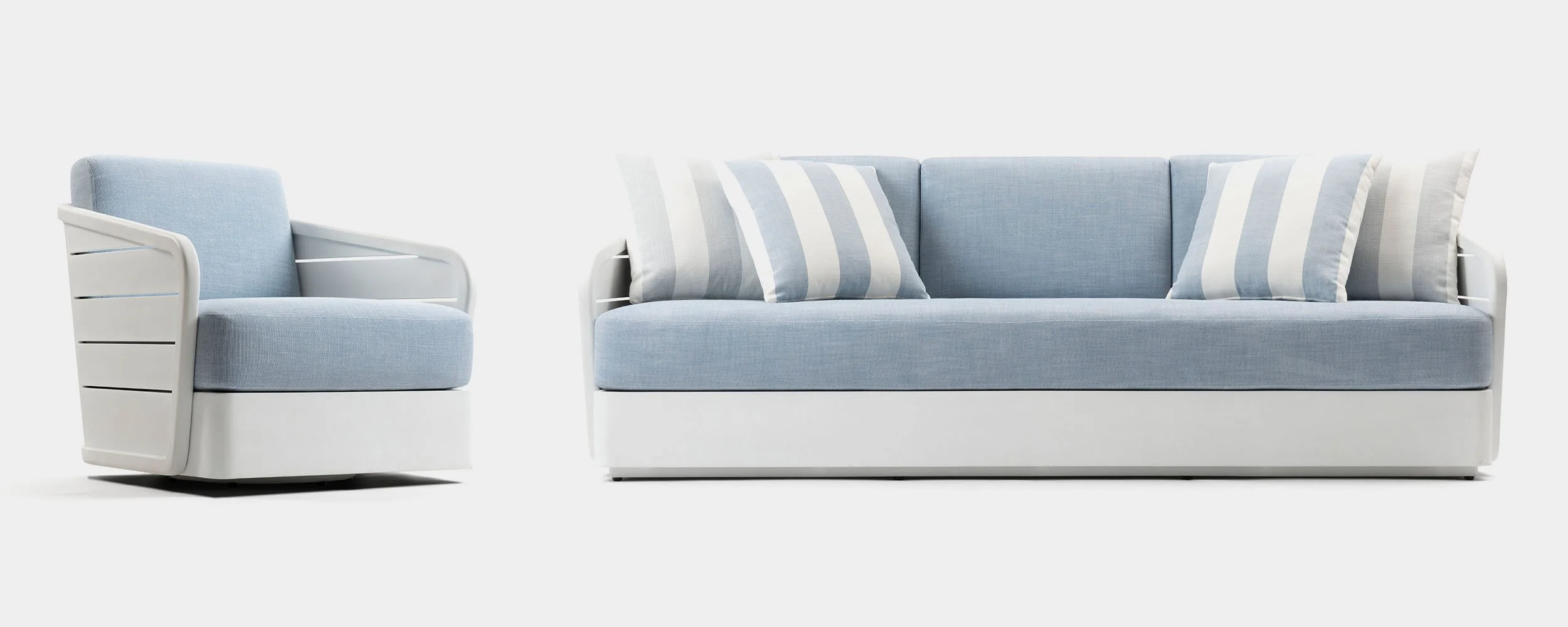Riviera Collection in Bone White (NEW)