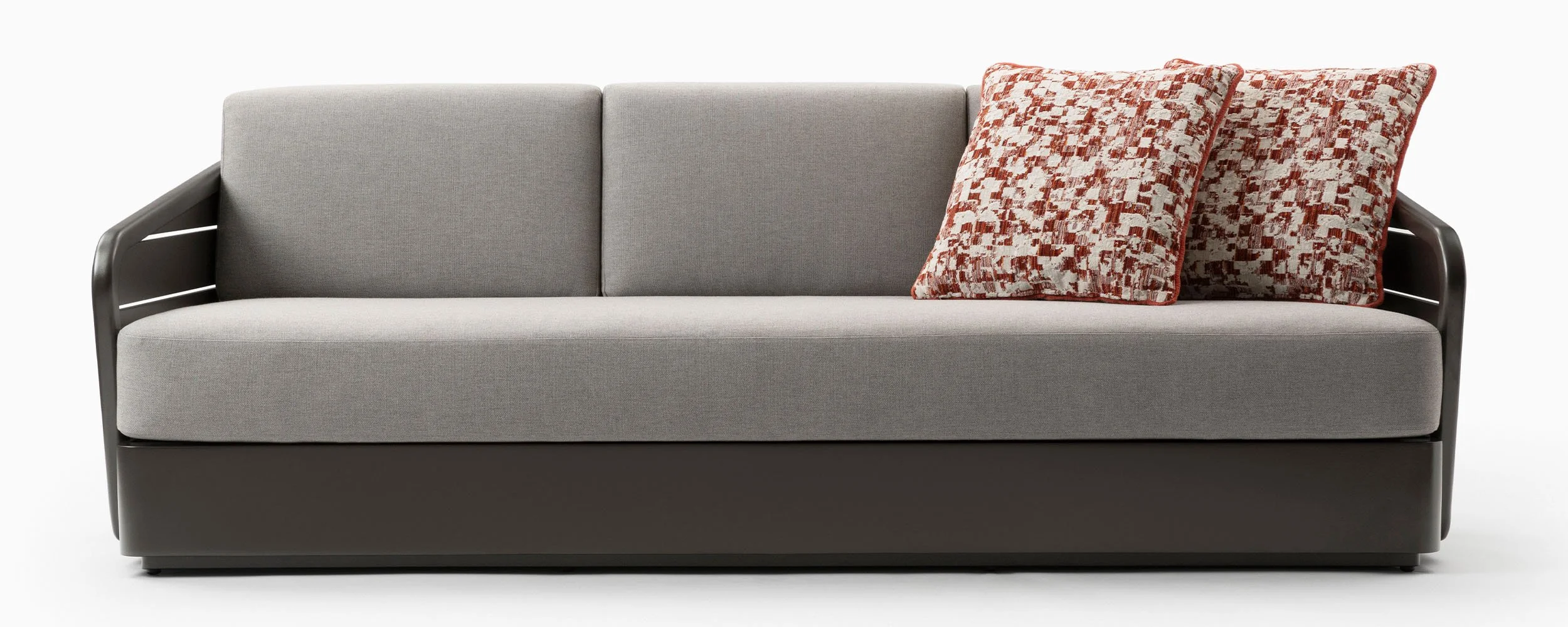 Riviera Sofa in Antique Bronze (NEW)