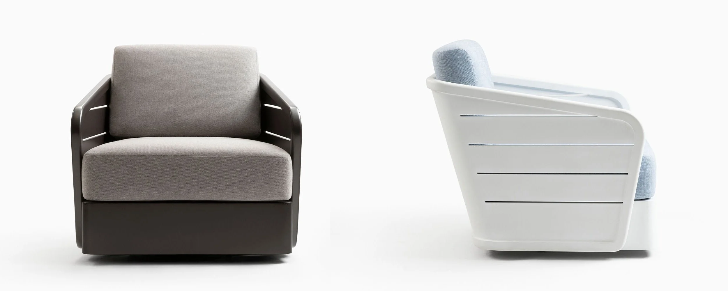 Riviera Swivel Lounge Chair (NEW)