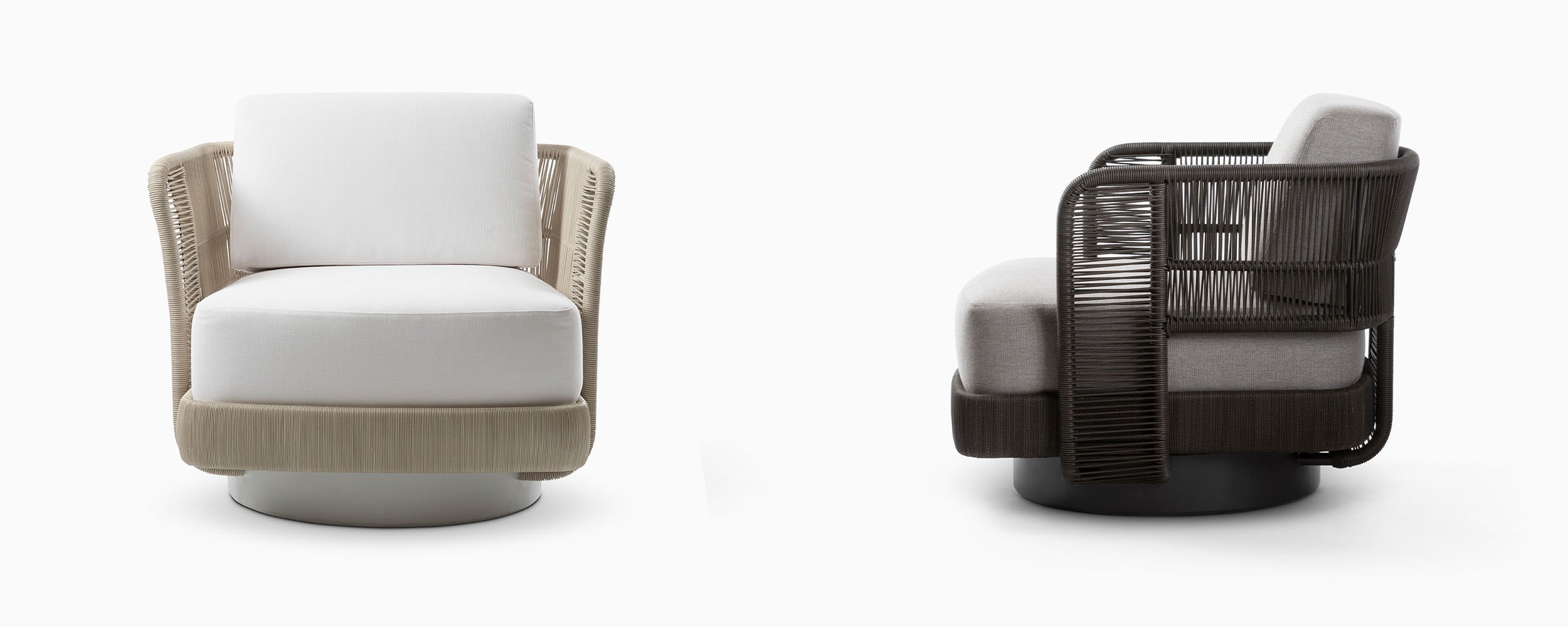 Monterey Swivel Lounge Chair