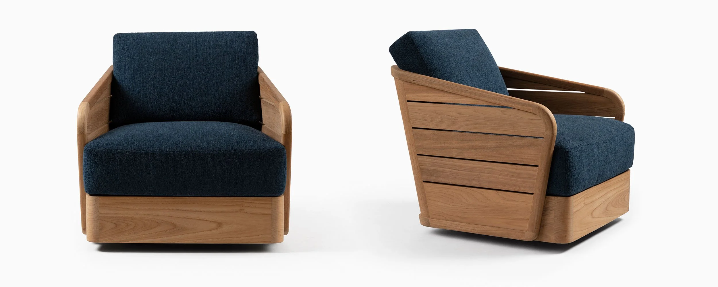 Grove Swivel Lounge Chair