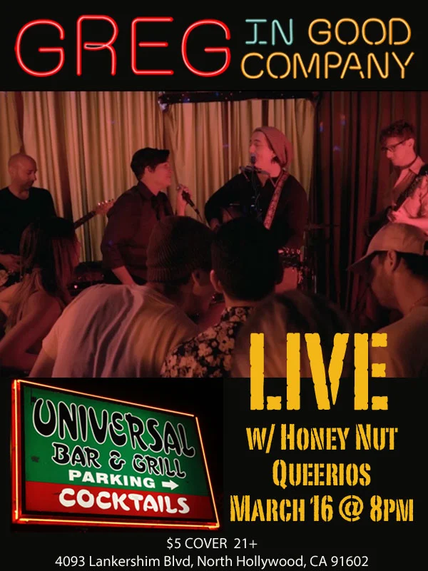 Greg in Good Company w/ Honey Nut Queerios