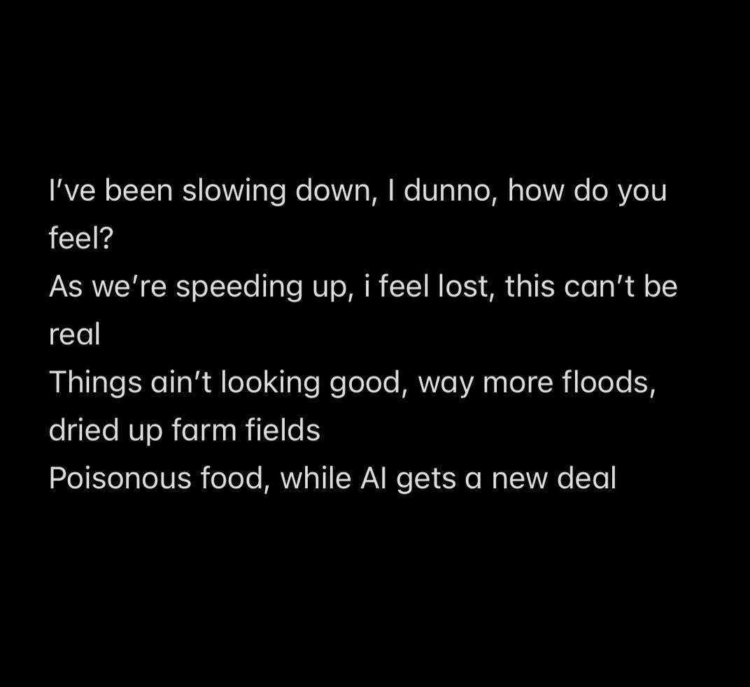 New song I&rsquo;m working on. 

Drop a comment if you&rsquo;d like to see a video of me singing this work in progress.

#songwriting #lyrics #singersongwriter