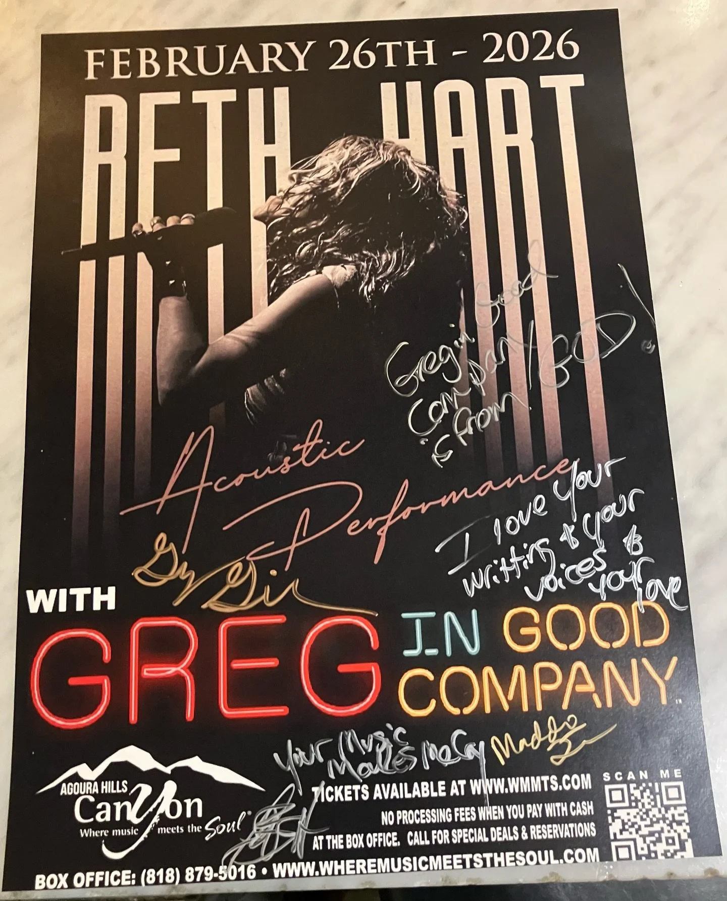 Thursday night at @canyonagoura opening for the amazingggg @officialbethhart was a DREAM ✨

@themaddifraser is part of Greg in Good Company now I think? 

Playing @sofarsoundsla today, and then next month GIGC is set to BATTLE THE BANDS at @thevenice