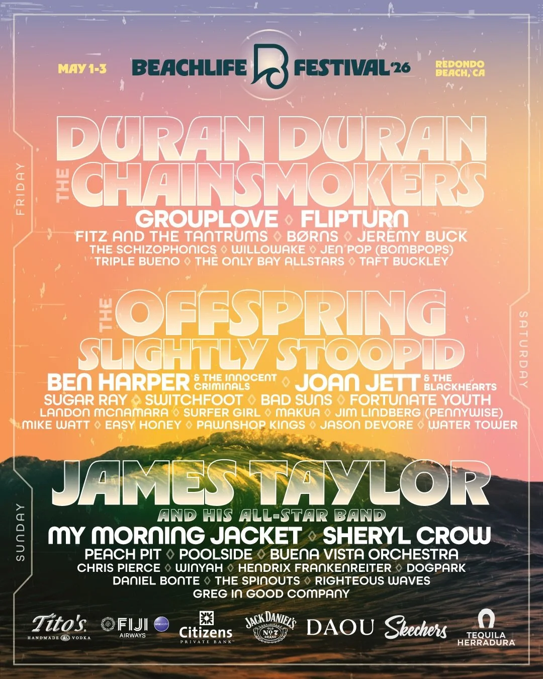 May 3. Riptide stage at @beachlifefestival 🙌🏻🤘🏻☀️🌊

📸: @fabienphotography 

#beachlife #rocknroll #socalmusic #lamusic #indierock