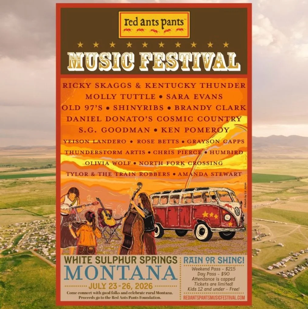 So pumped to get another invite to play @redantspantsmusicfestival this summer! 🙌🏻🙏🏻

This was GIGC&rsquo;s first major festival experience 5 years ago, and it was a total dream. Everyone we met out in White Sulphur Springs could not have been co