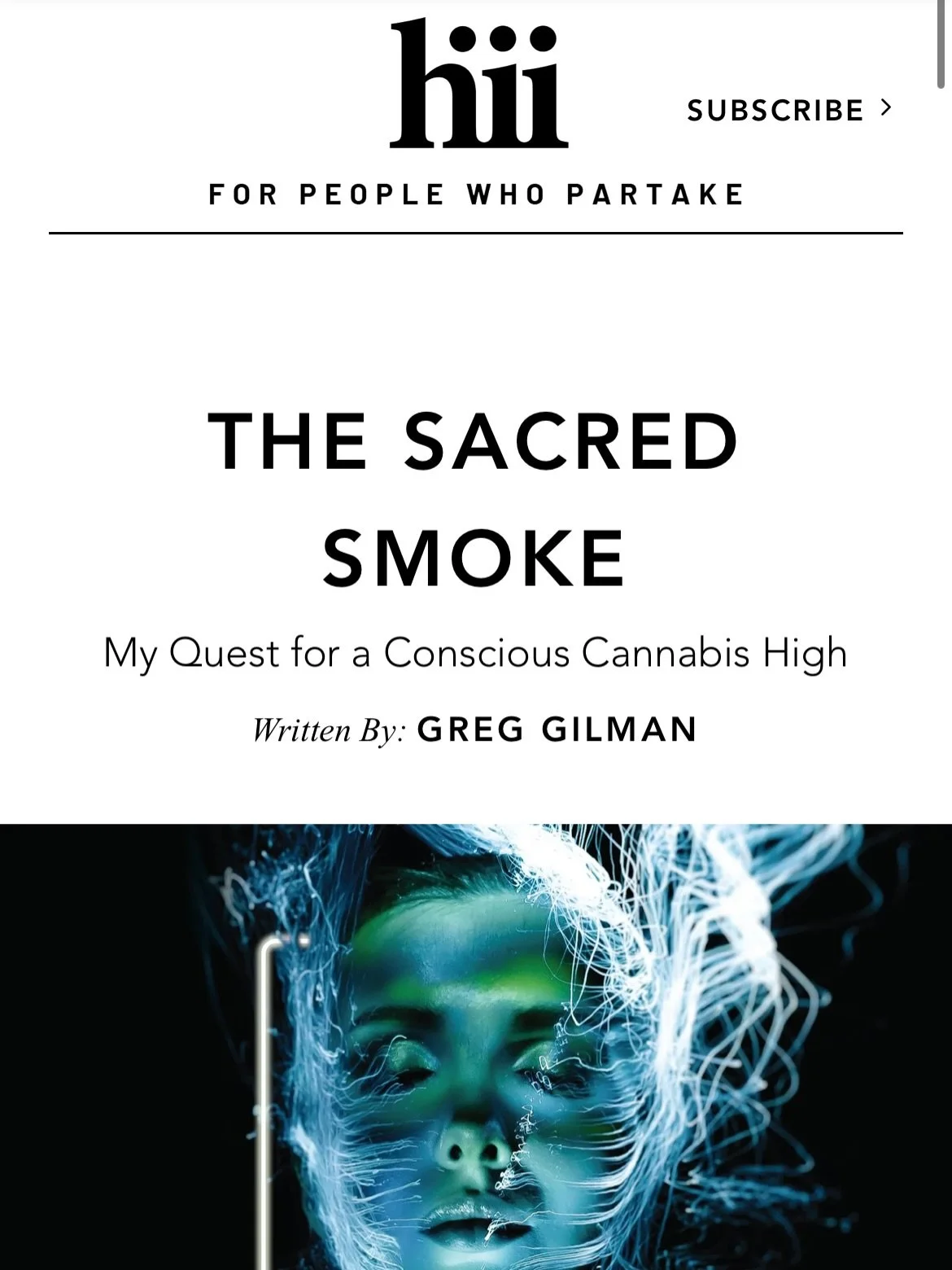 A puff of my first feature piece for @hiiimag &mdash; a truly excellent publication written by and for those who partake! Issues are available at most dispensaries in #losangeles but it is so worth subscribing and supporting. 📚

LINK IN BIO to read 