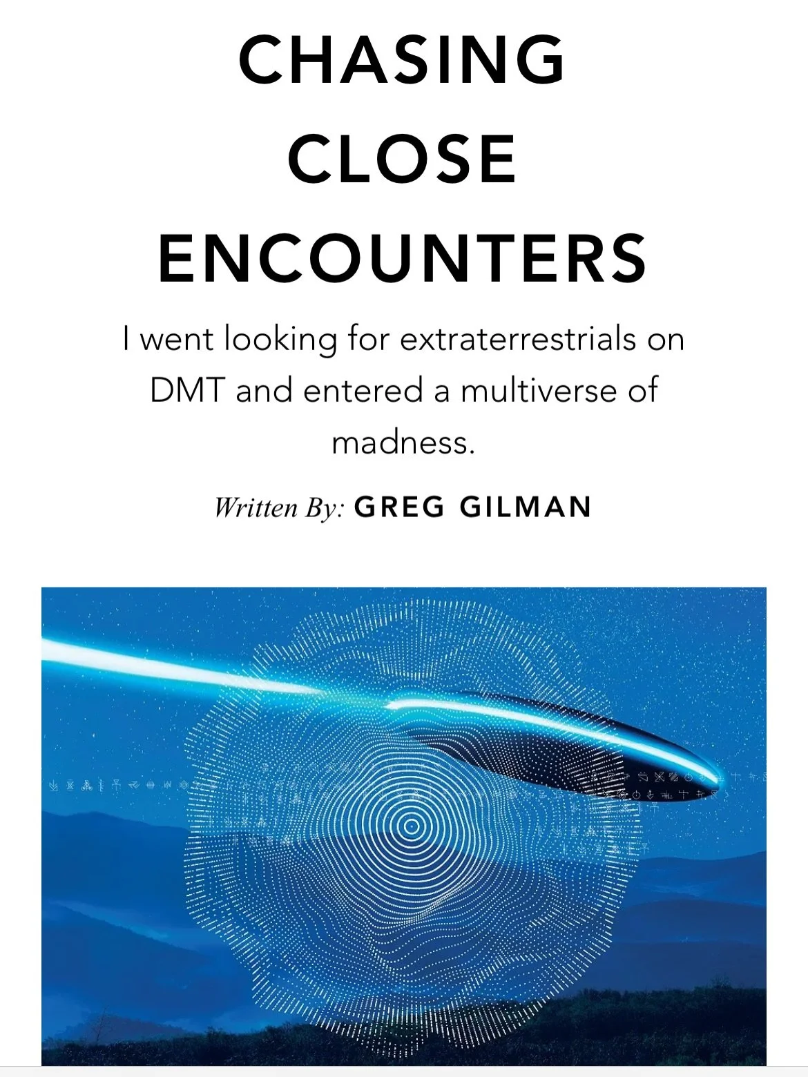 My latest for @hiiimag just dropped online. Issue hits dispensaries and subscribers next week.

🔗 in bio to read 👽🍄✨

#writer #ufo #aliens #entities #psychadelic